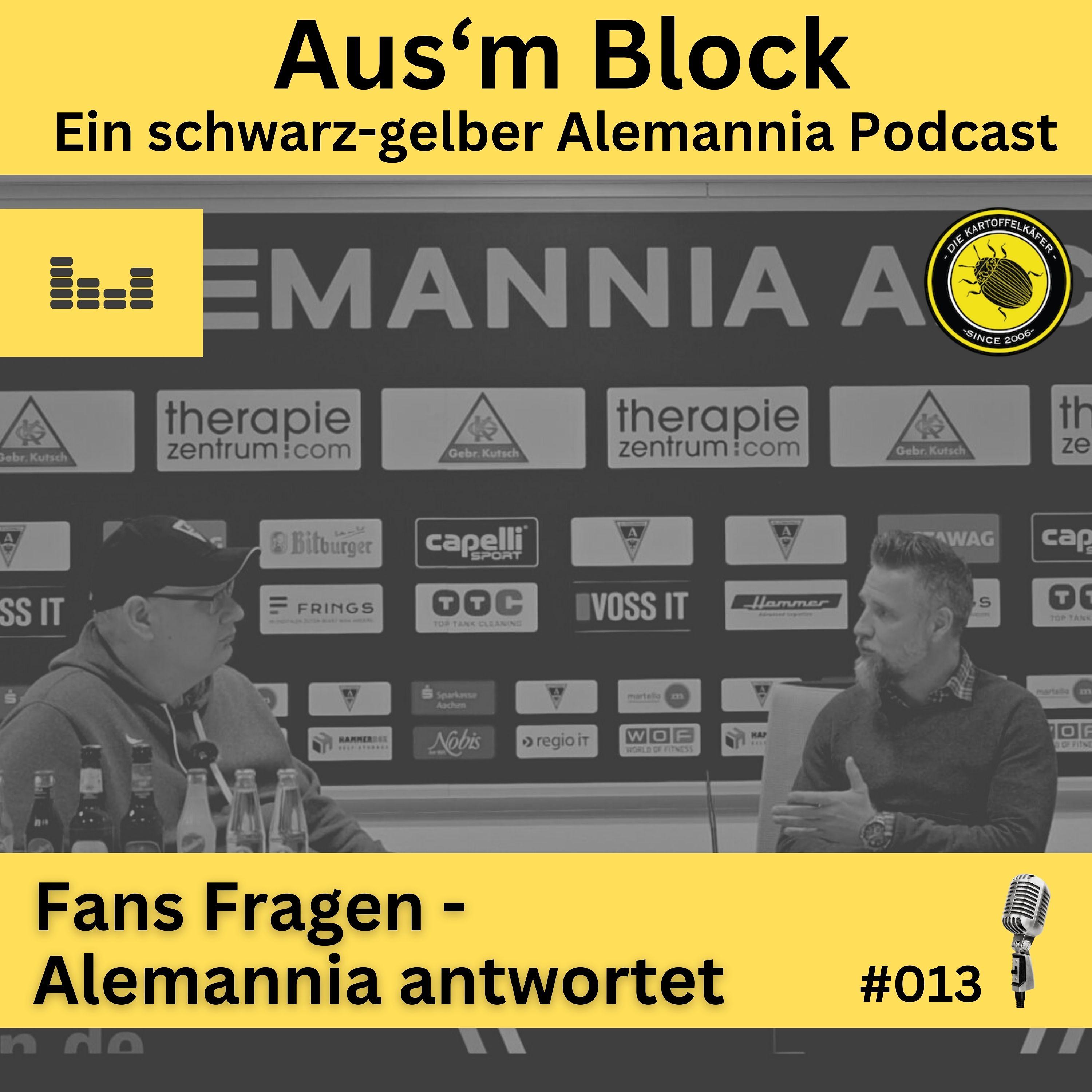#013-Fans Fragen - Alemannia antwortet