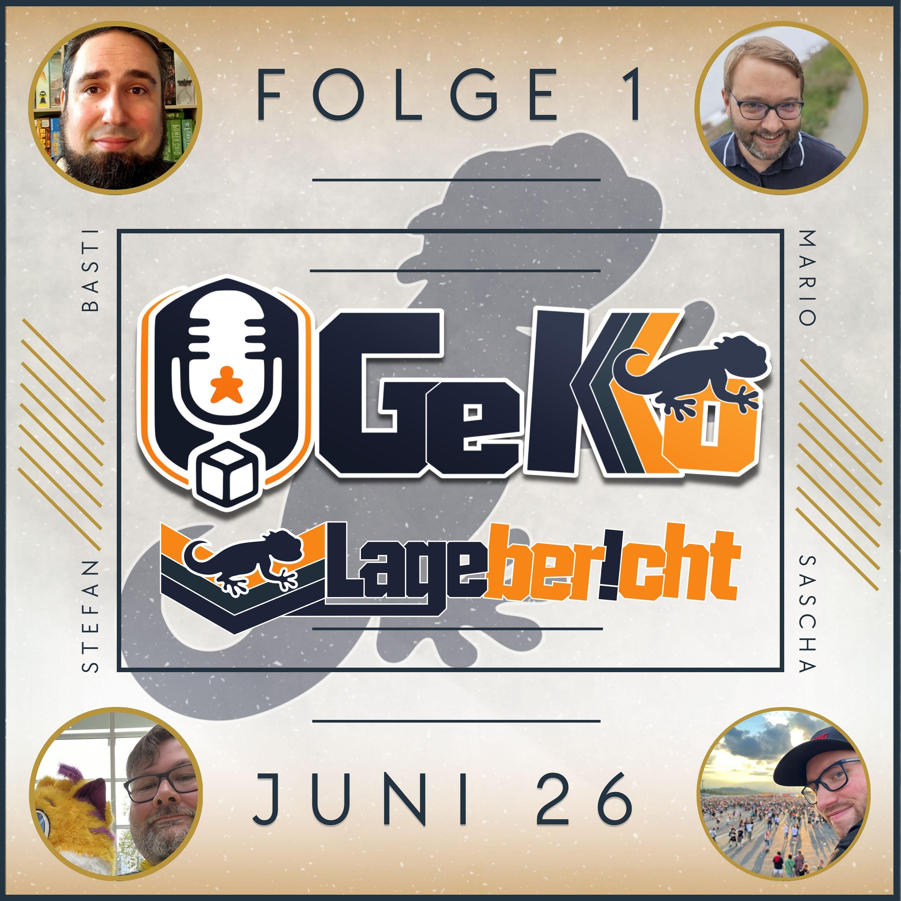 Folge 1 - Lagebericht Juni 26 episode artwork