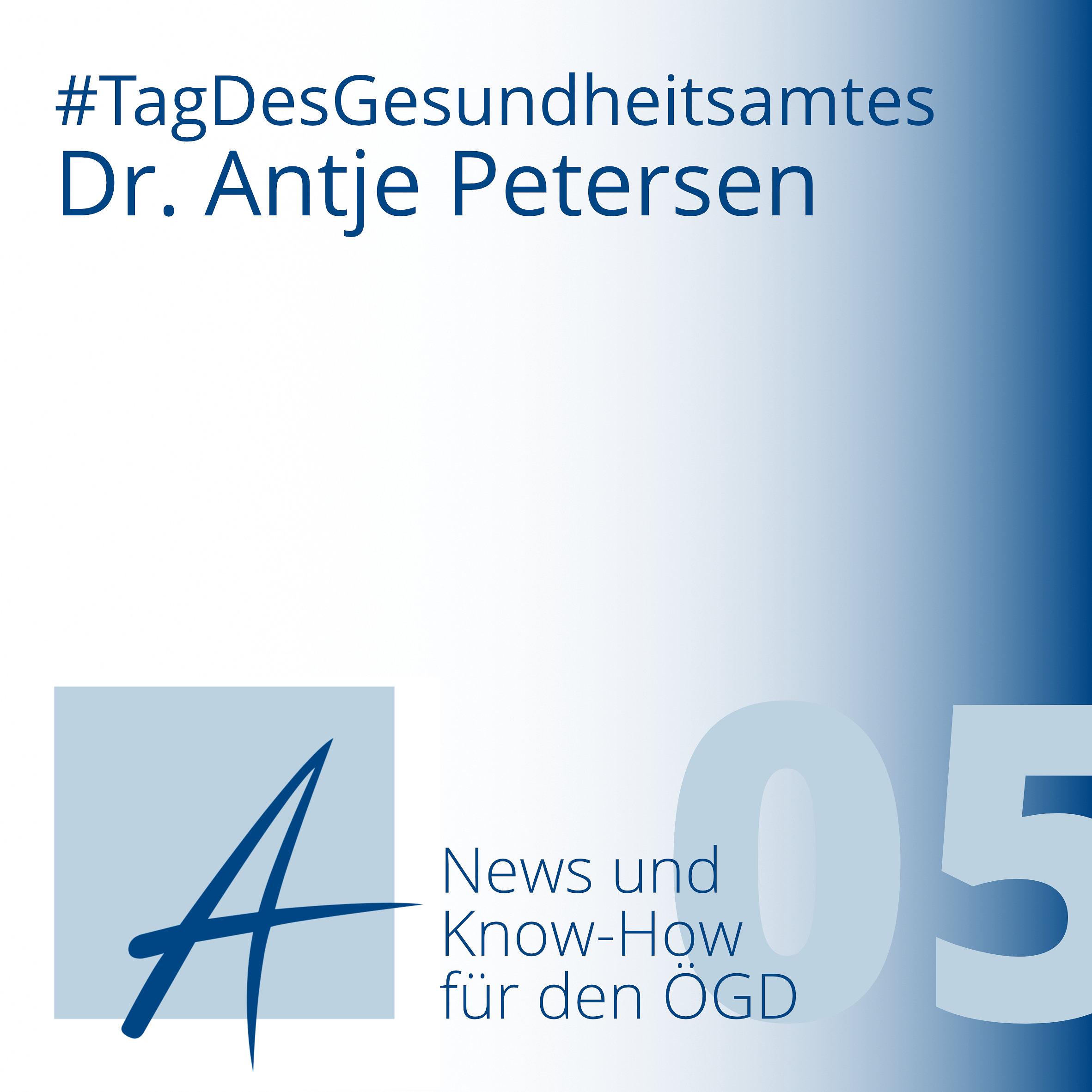 ÖGD005 Dr. Antje Petersen | #TagDesGesundheitsamtes episode artwork