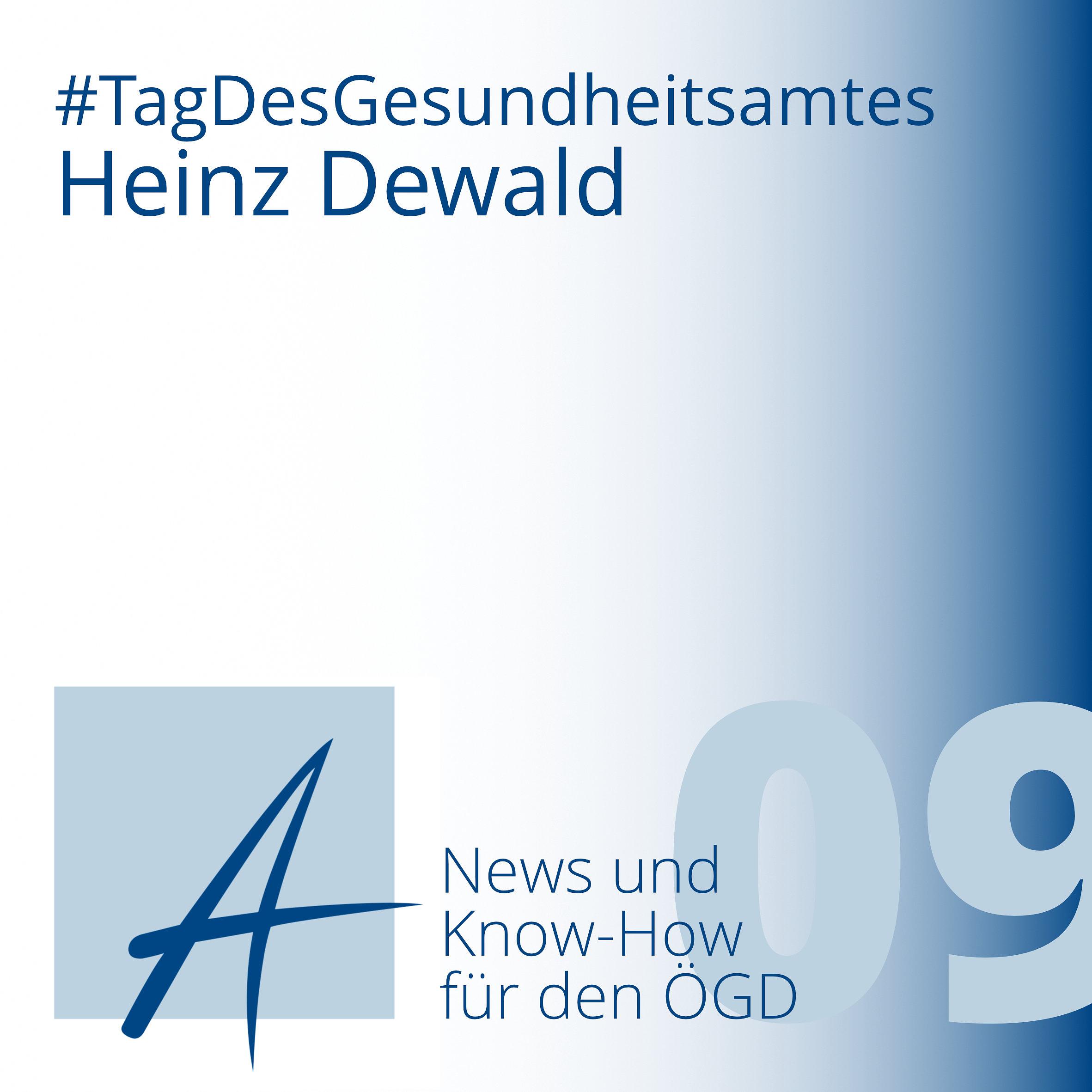 ÖGD009 Heinz Dewald #TagDesGesundheitsamtes episode artwork