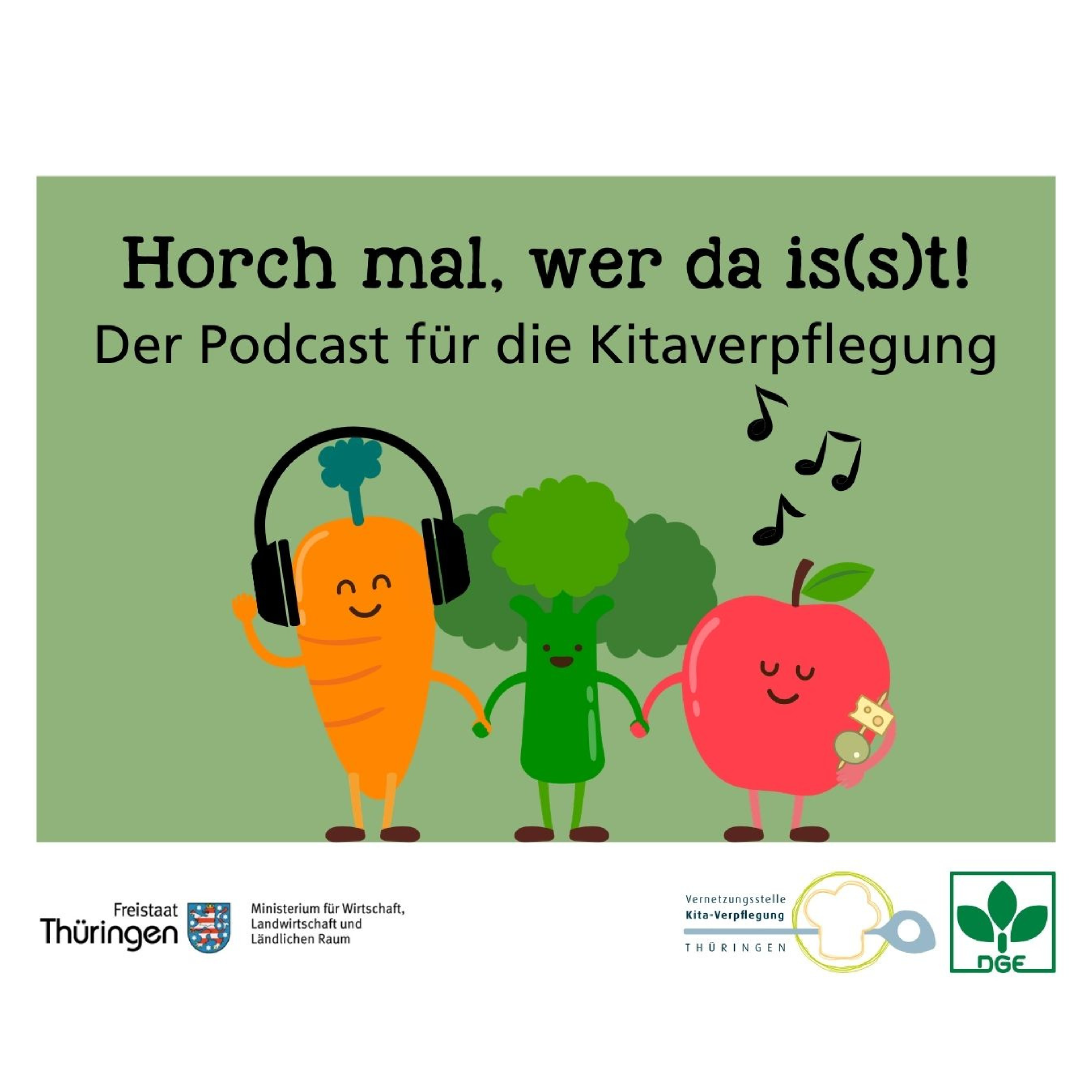 Horch mal, wer da is(s)t!
