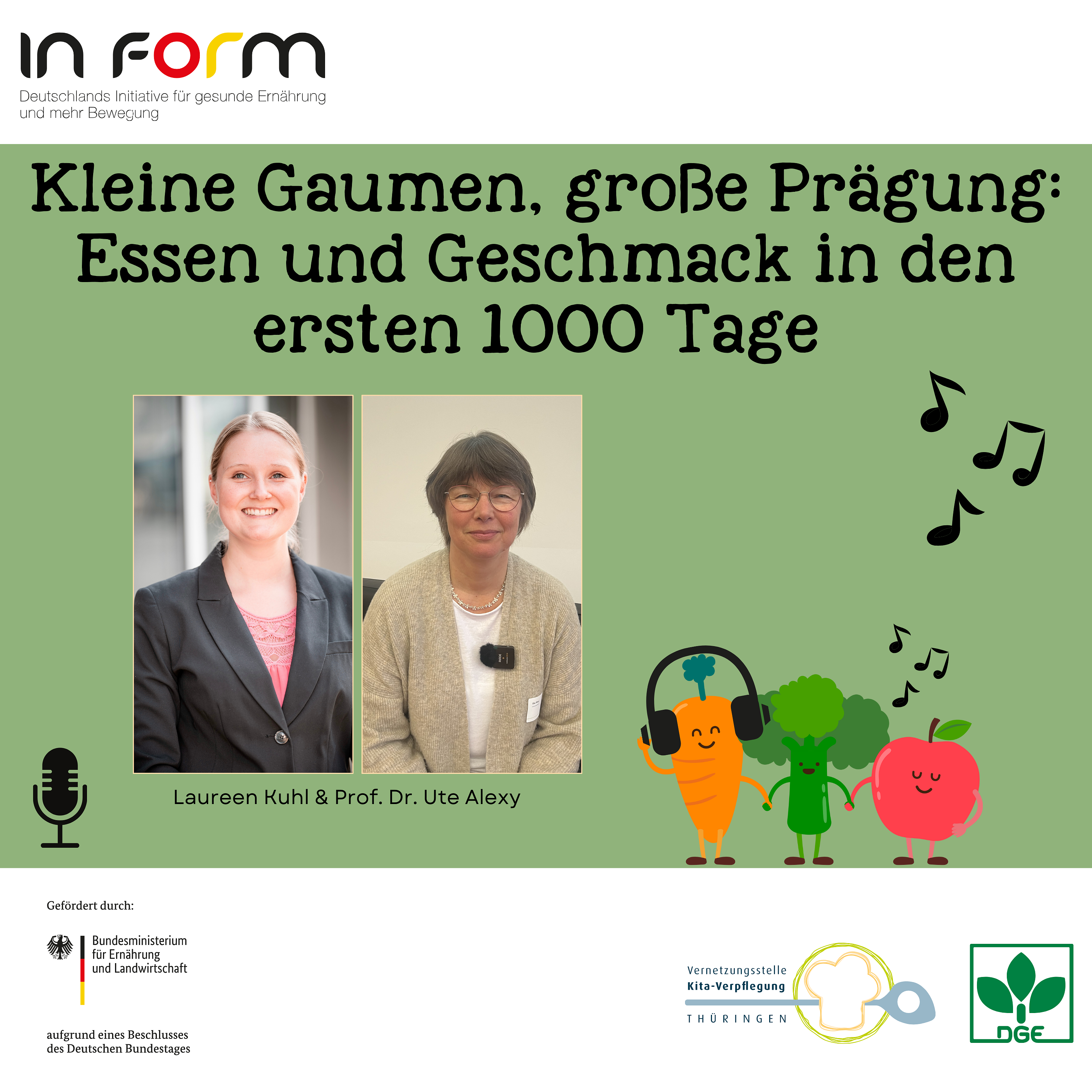 S1 E11 I Kleine Gaumen, große Prägung: Essen und Geschmack in den ersten 1000 Tage episode artwork