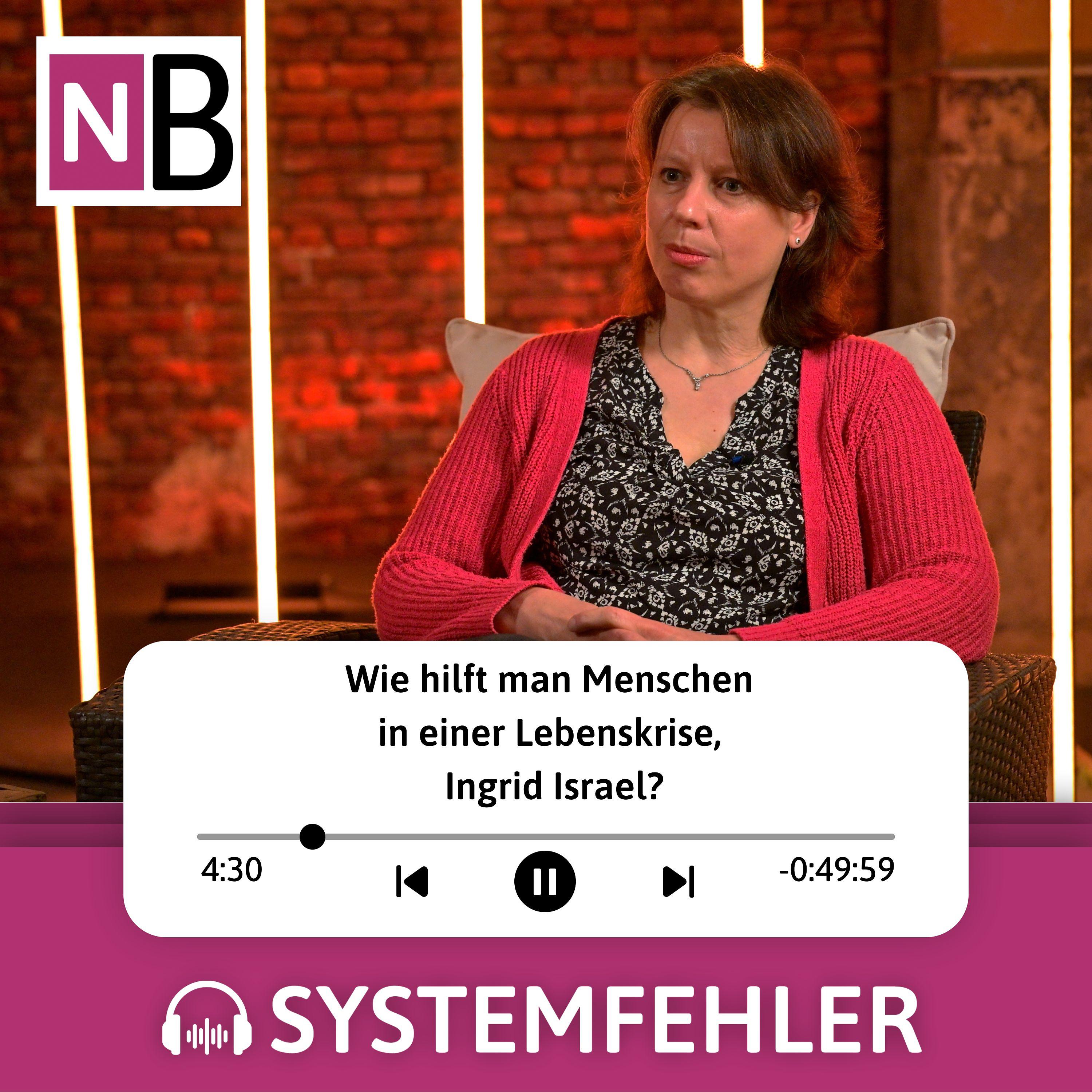 Wie hilft man Menschen in einer Lebenskrise, Ingrid Israel? episode artwork