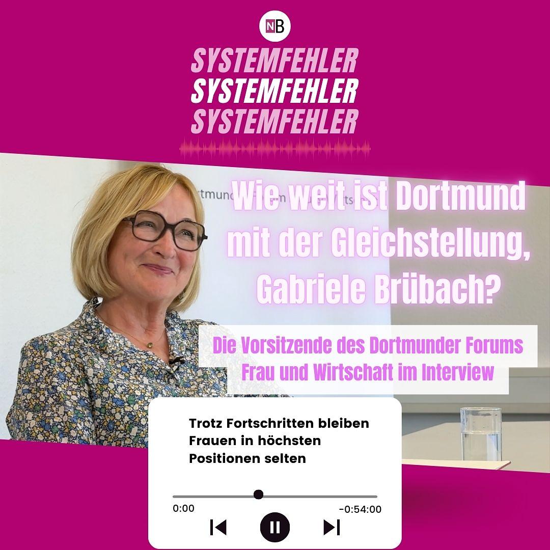 Wie weit ist Dortmund mit der Gleichstellung, Gabriele Brübach? episode artwork