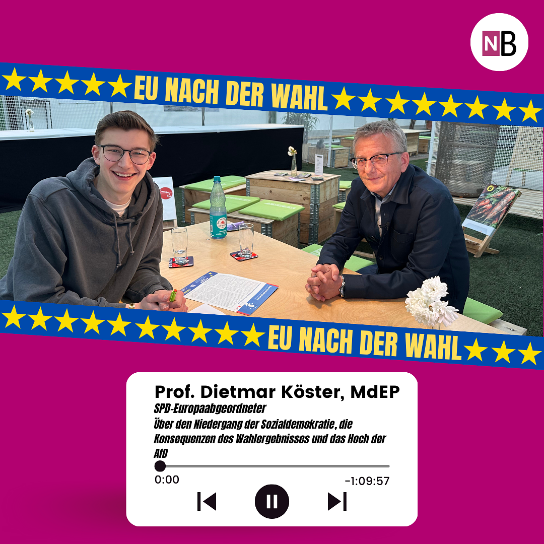 Was bedeutet dieses Wahlergebnis für progressive Vorhaben, Dietmar Köster (MdEP)? episode artwork