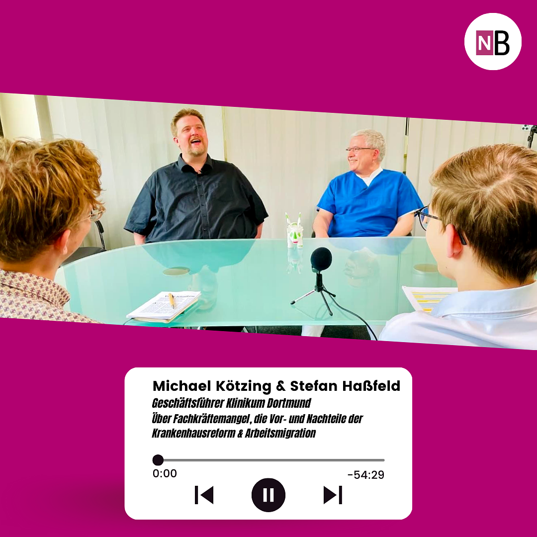 Was läuft schief im Gesundheitssystem, Dr. Stefan Haßfeld & Michael Kötzing? episode artwork