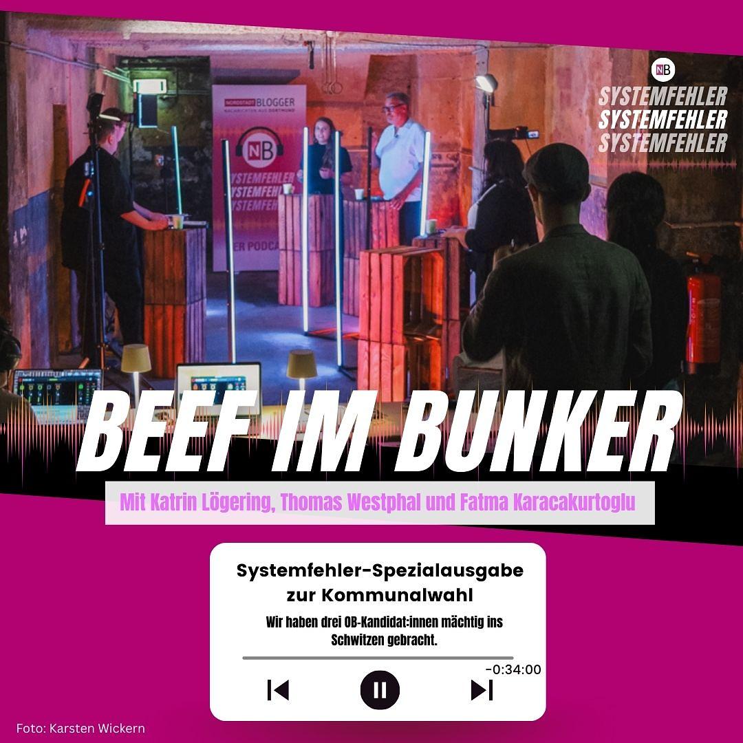 Systemfehler-Spezial: Beef im Bunker mit den OB-Kandidat:innen episode artwork