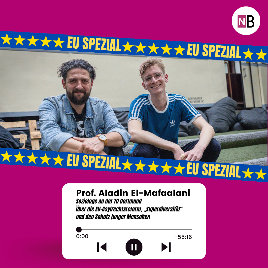 EUROPAWAHL: Warum sollten junge Menschen den rechtlichen Schutz einer Minderheit bekommen, Aladin El-Mafaalani? episode artwork