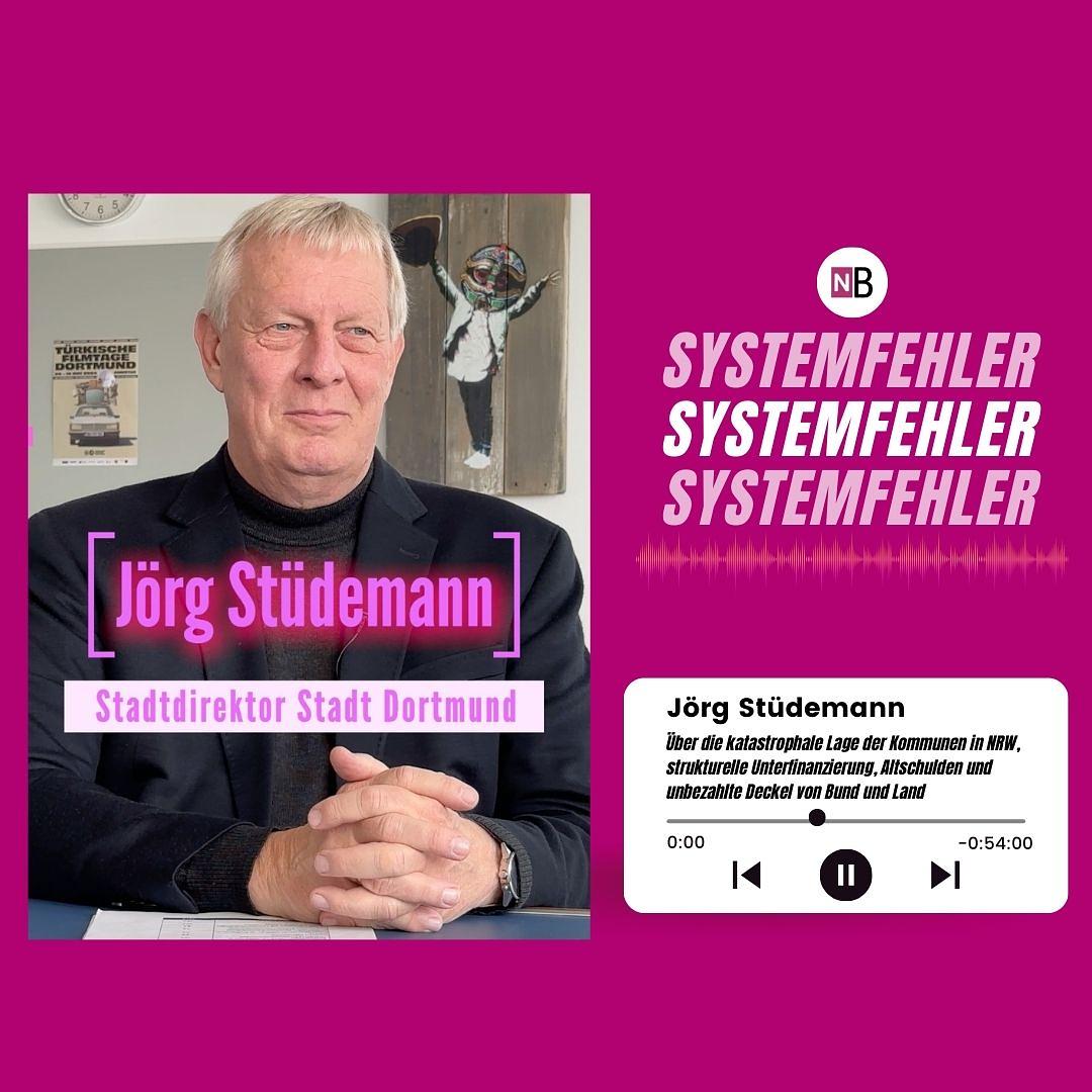 Wie pleite sind die NRW-Kommunen, Jörg Stüdemann? episode artwork