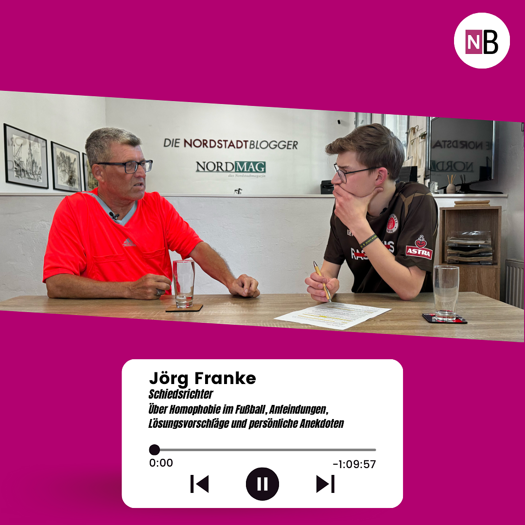 Ist Homosexualität im Fußball noch immer ein Problem, Jörg Franke? episode artwork