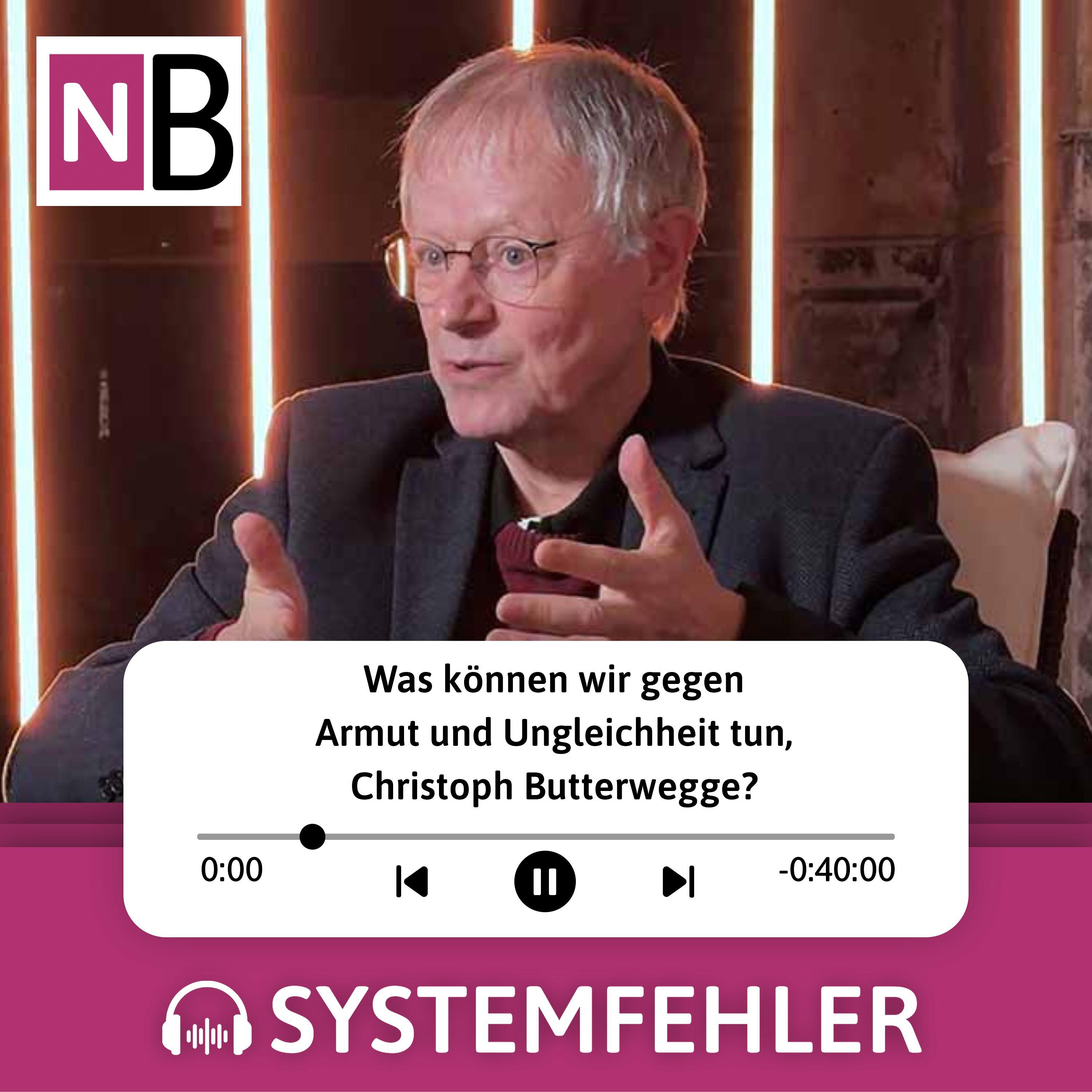 Was können wir gegen Armut und Ungleichheit tun, Christoph Butterwegge? episode artwork