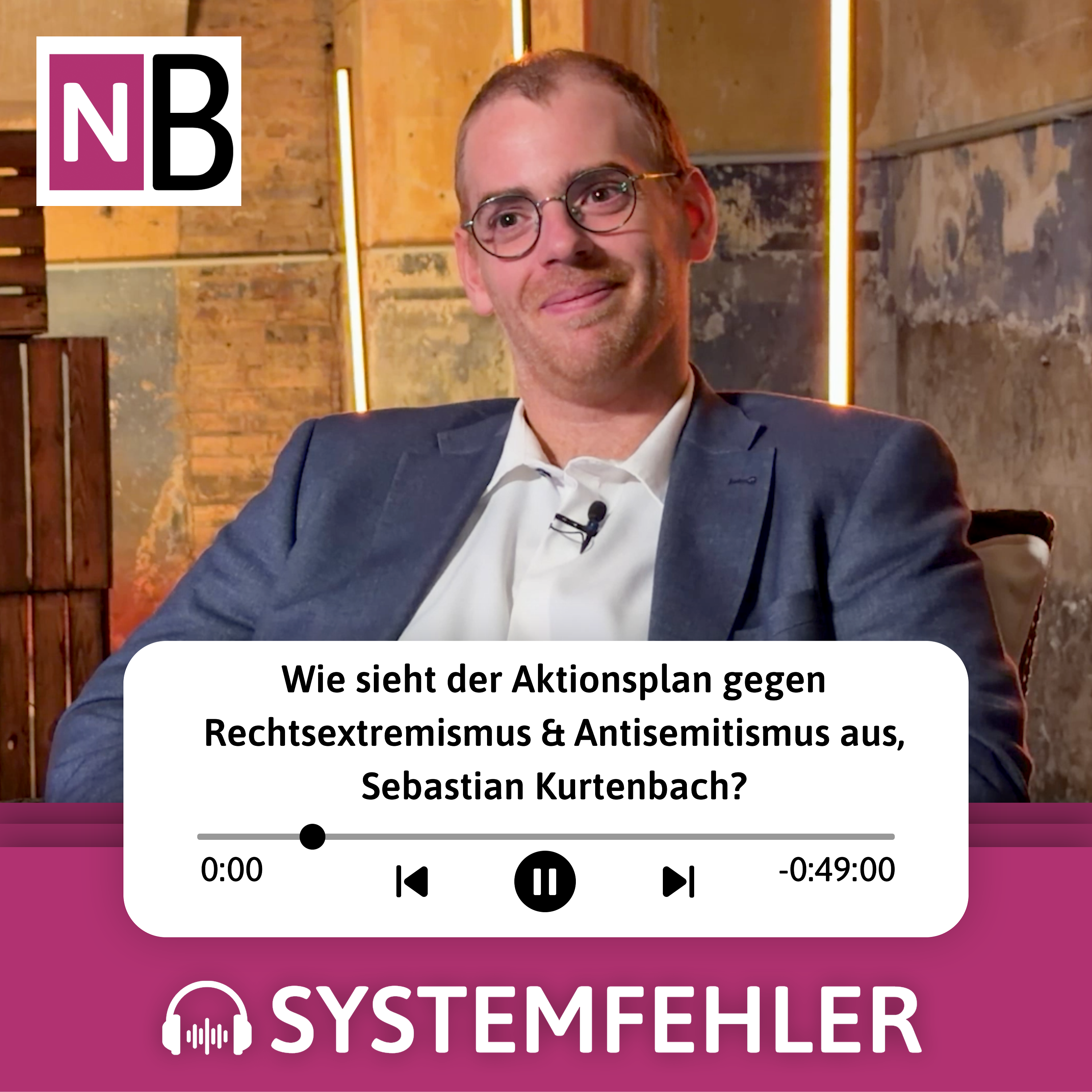 Stresstest für die Dortmunder Mitte: Neue Zahlen zu Rechtsextremismus, Antisemitismus und Menschenfeindlichkeit episode artwork