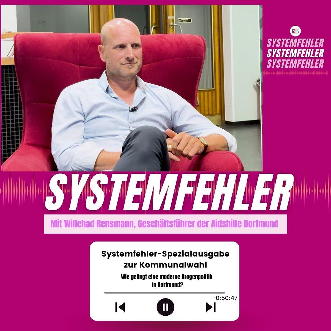 Systemfehler-Podcast: Wie gehen wir in der Stadt mit Crack-Sucht um, Herr Rensmann? episode artwork