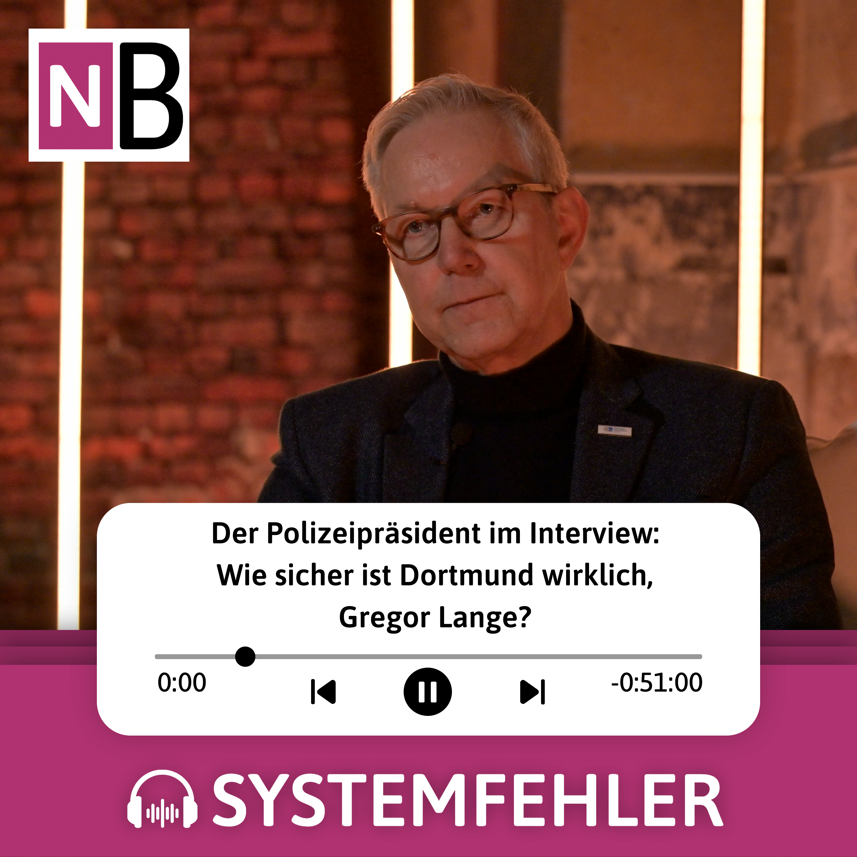 Der Polizeipräsident im Interview: Wie sicher ist Dortmund wirklich, Gregor Lange? episode artwork