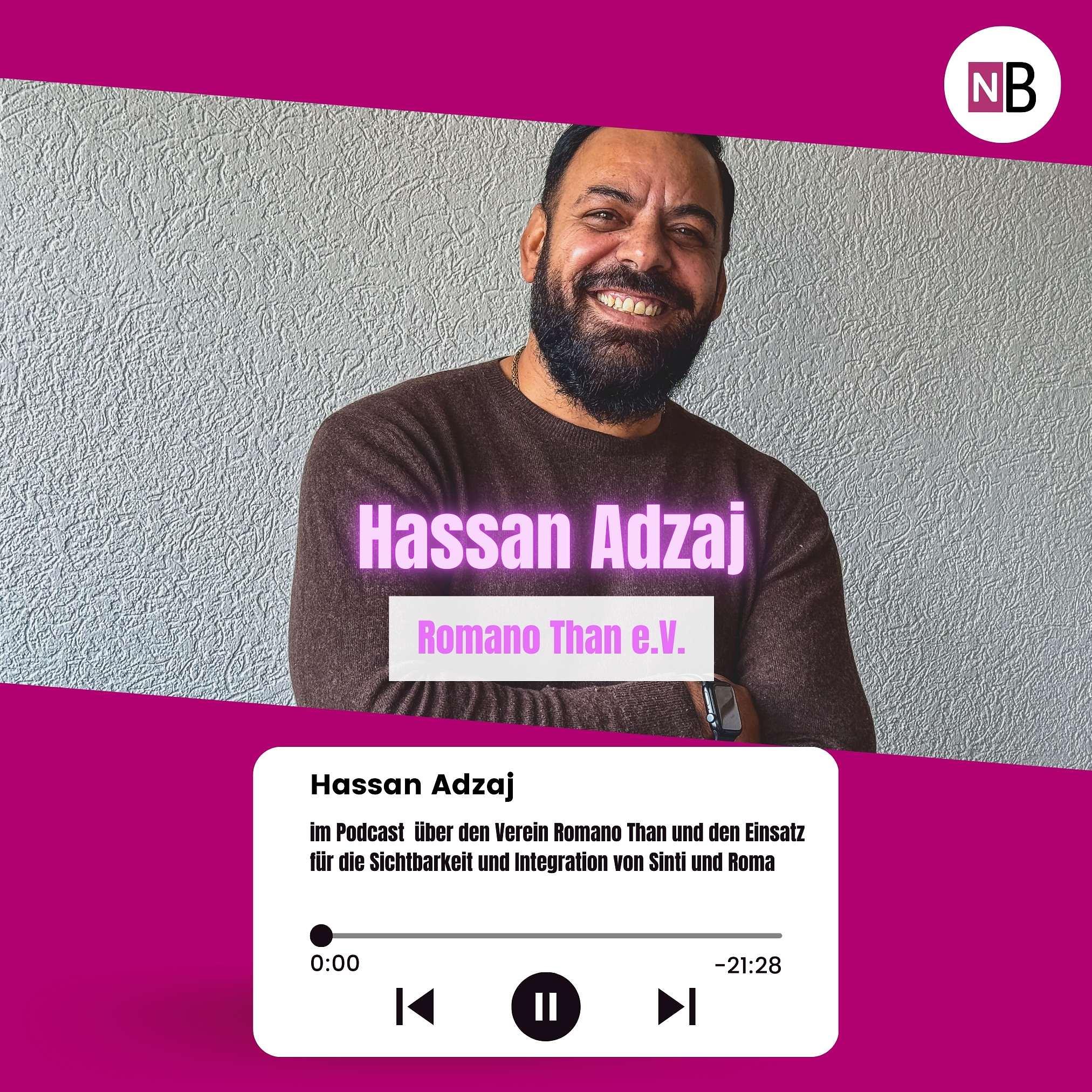 Wie steht es um die Integration von Sinti und Roma, Hassan Adzaj? episode artwork