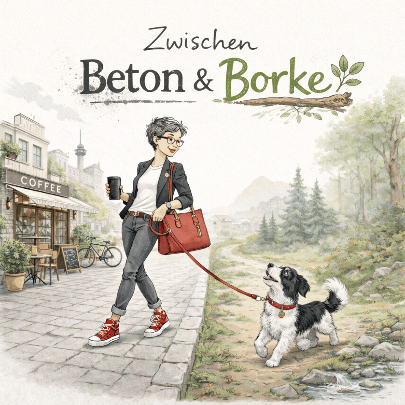 Zwischen Beton & Borke