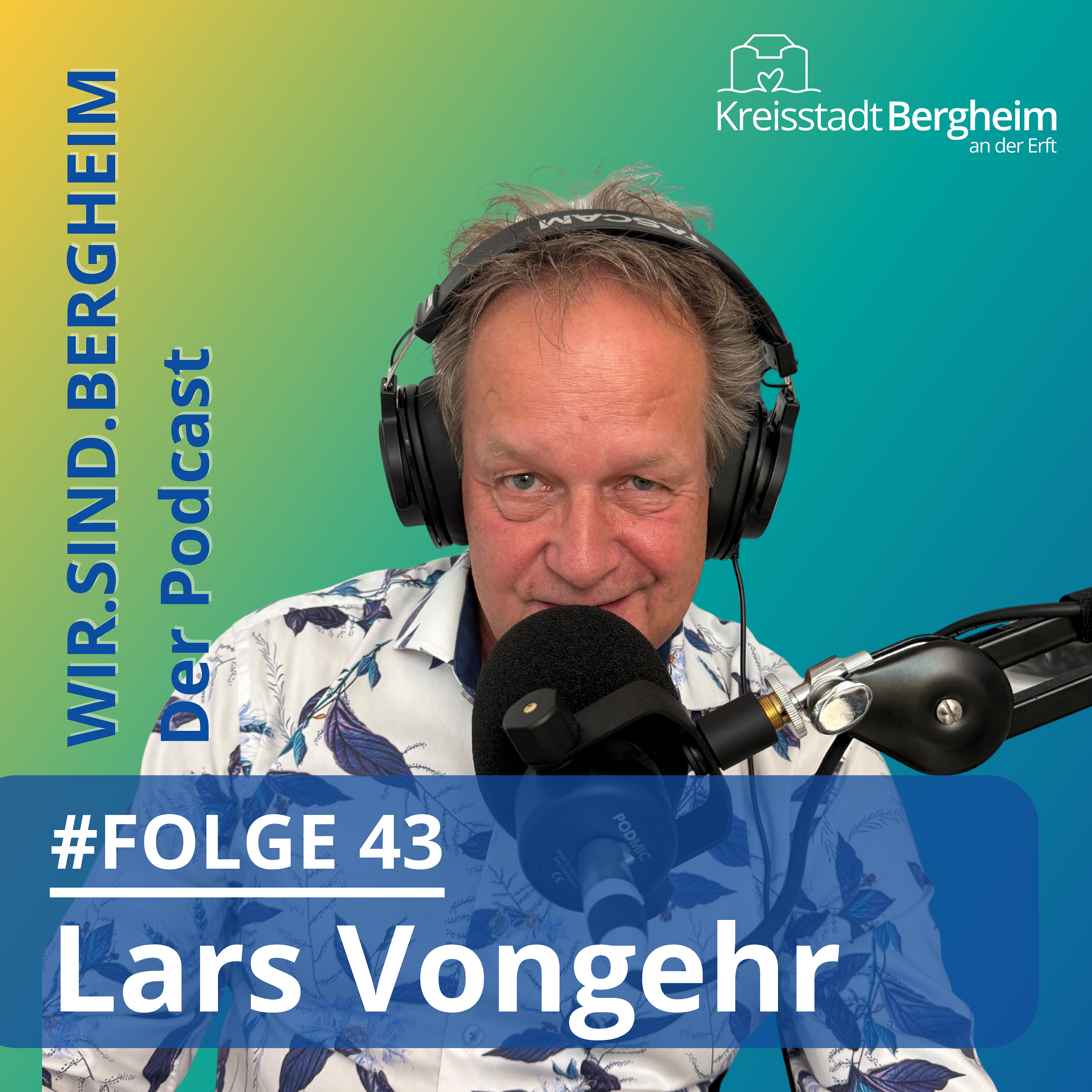 Vom Ankommen zum Anpacken: Bergheims Gebäudemanagement episode artwork