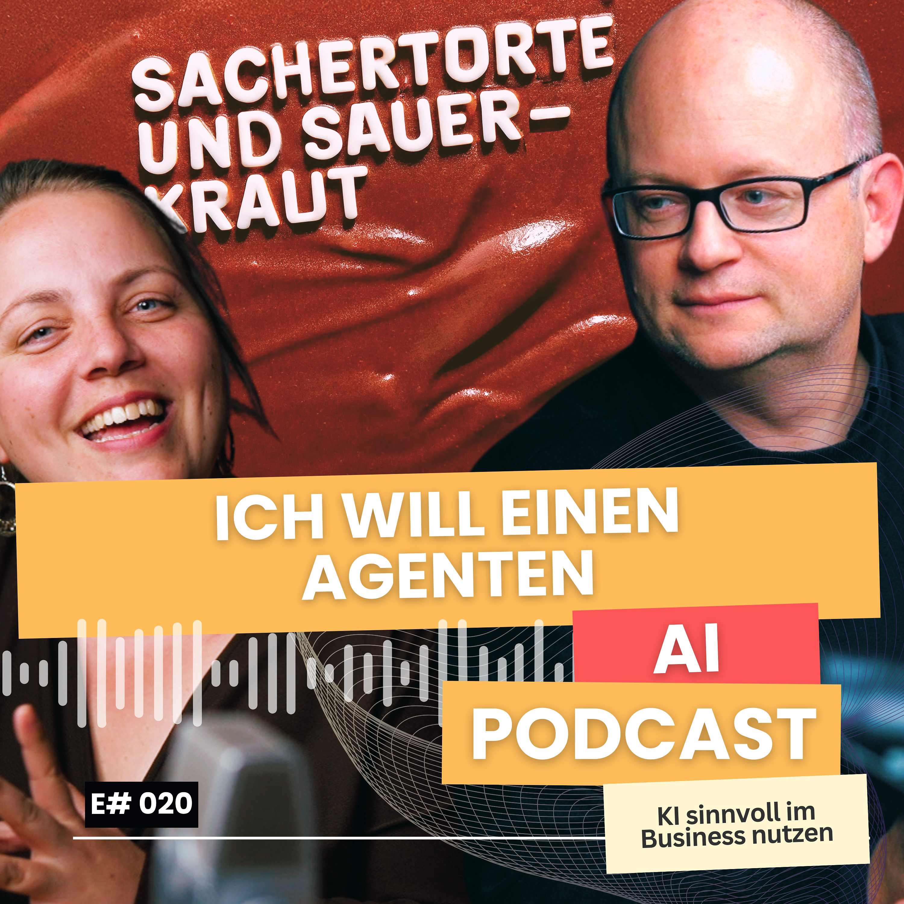 #20 - Die Agents sind da! Was kann die neue ChatGPT-Funktion wirklich? episode artwork