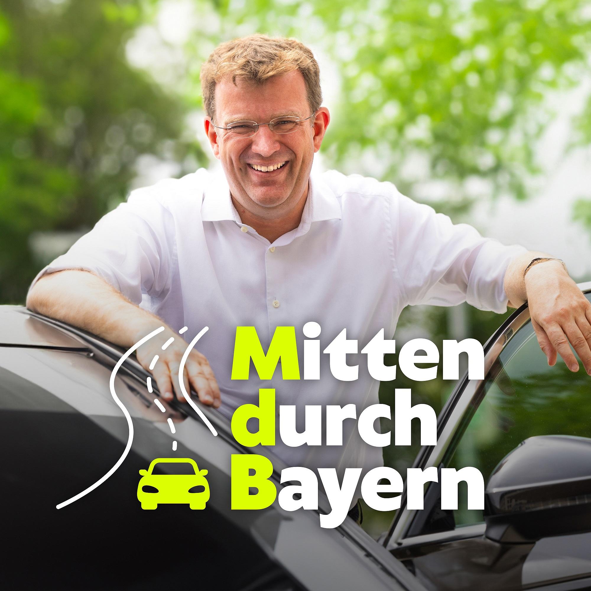 Mitten durch Bayern