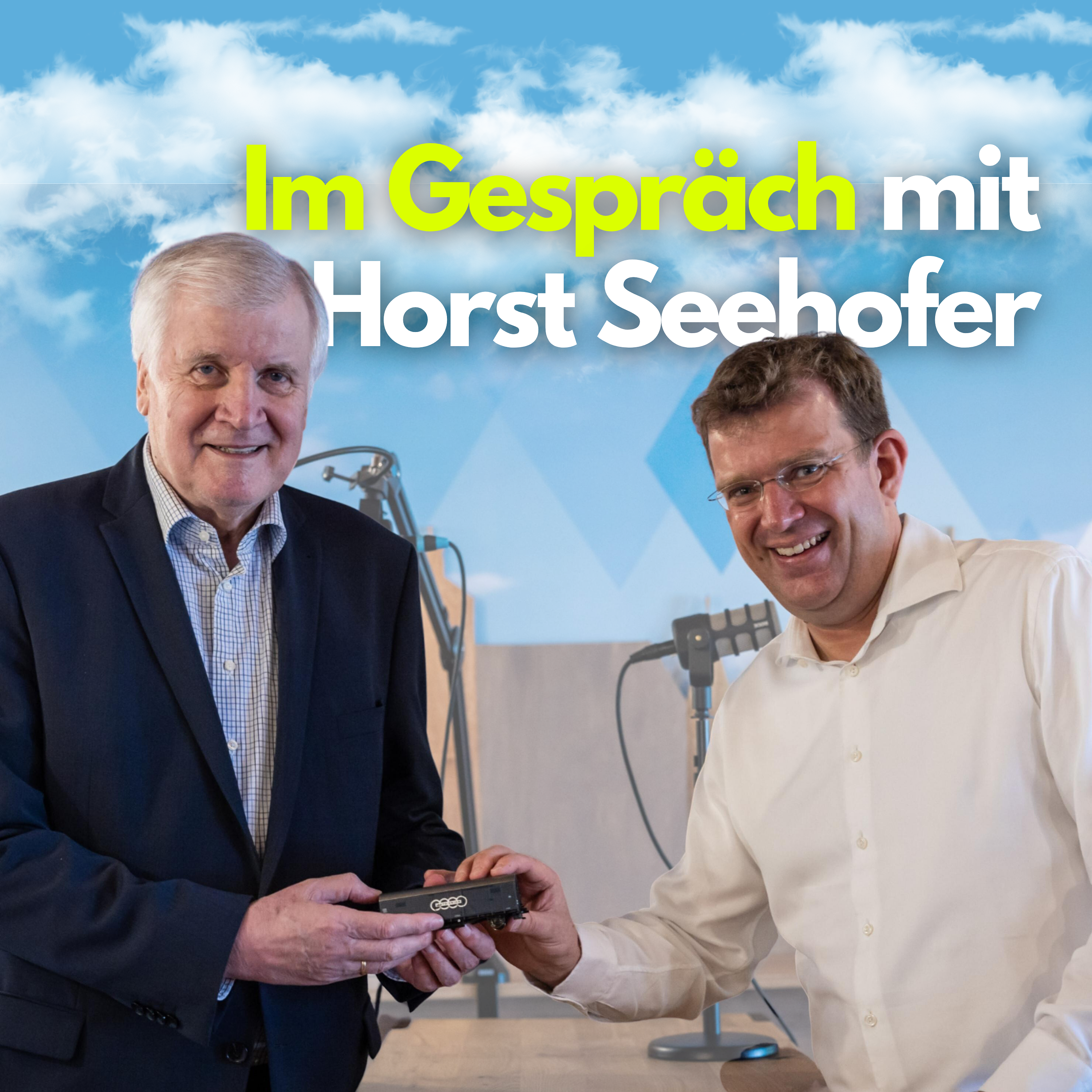 Zeitungen inspiziert meine Frau episode artwork