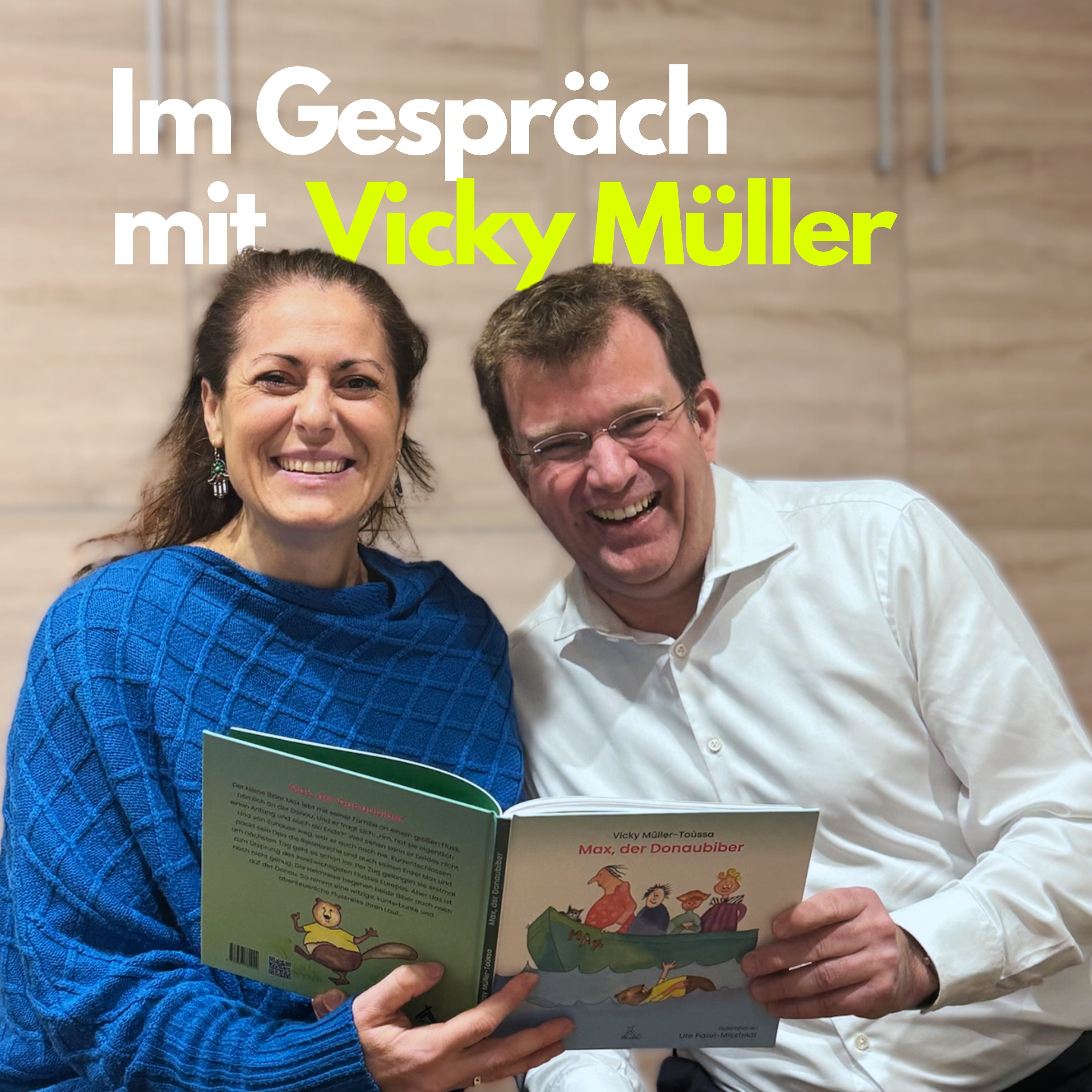 Vicky und Max, der Donaubiber episode artwork