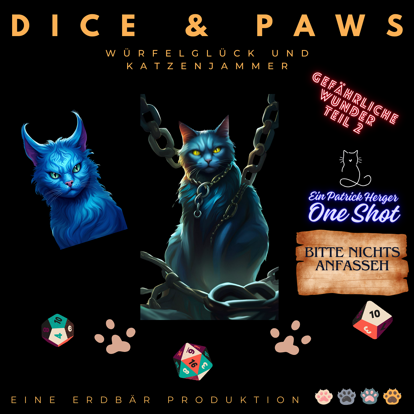 Dice & Paws
