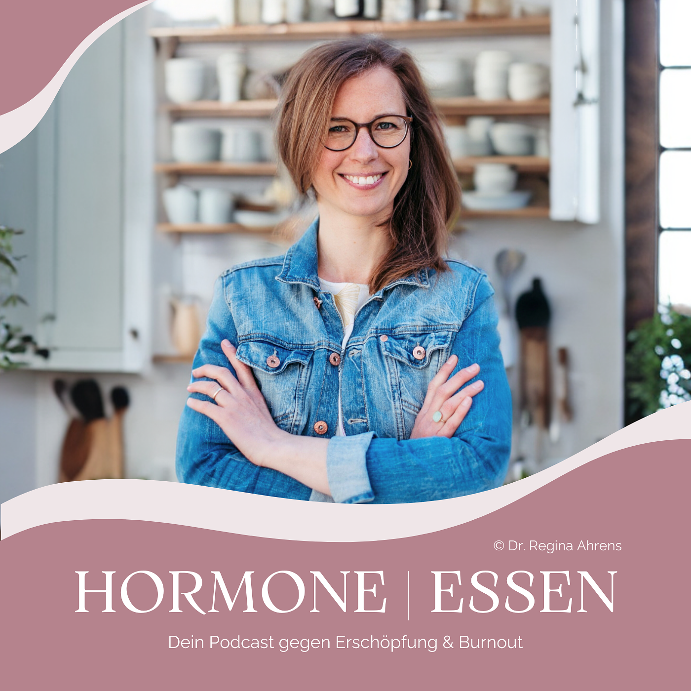 #101 Wie Deine Gedanken, Gefühle und Dein Gehirn Deine Hormone beeinflussen (Burnout-Alarm) episode artwork