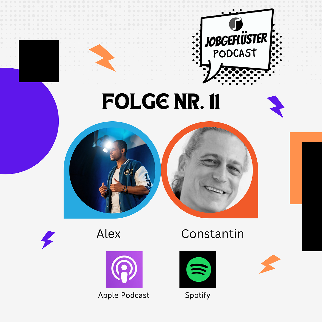 Jobgeflüster - Podcast