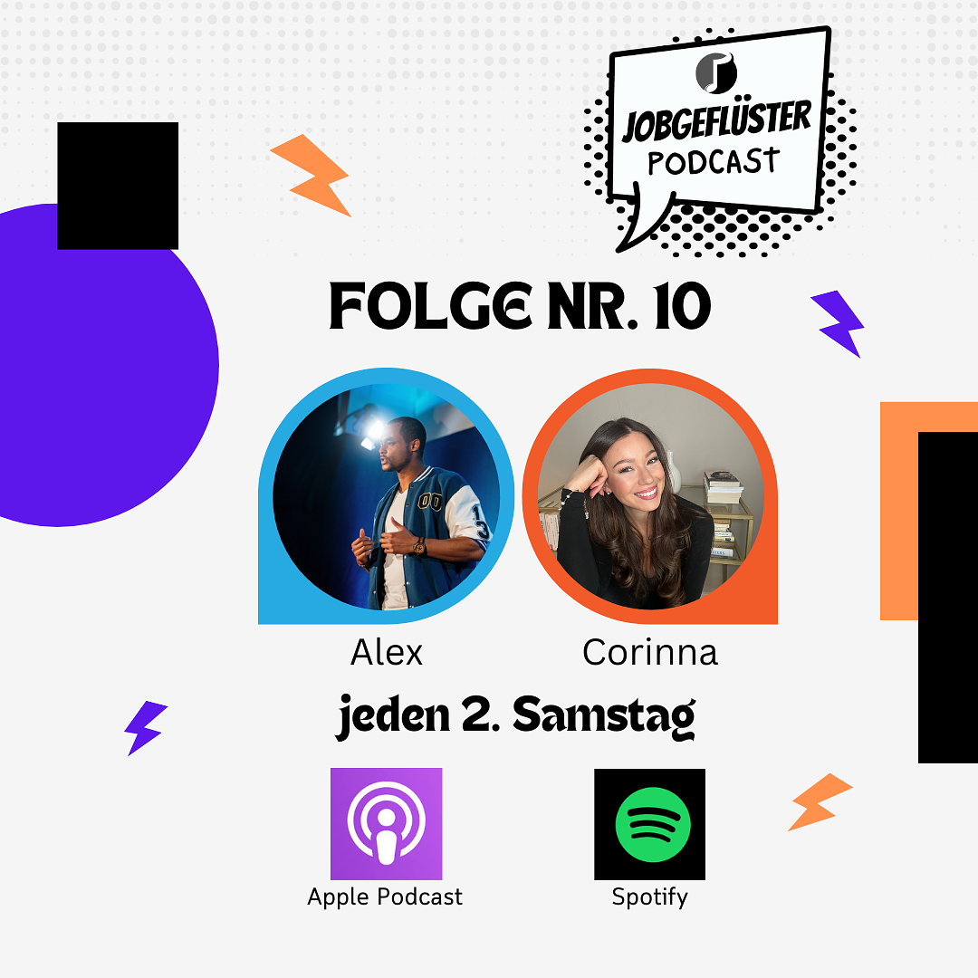 Jobgeflüster - Podcast