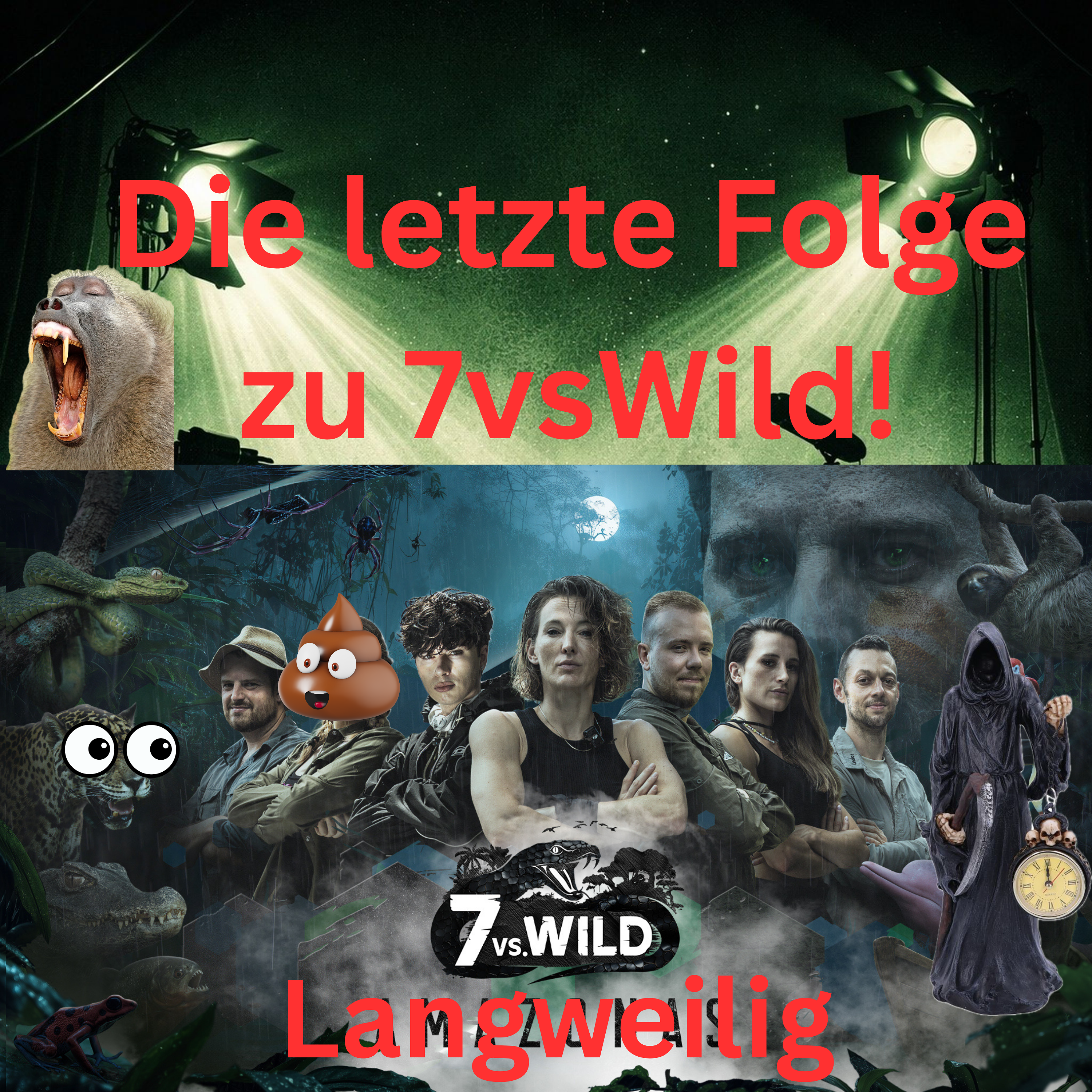 Kurz mal zu 7vsWild Staffel 5 (Gähn) - Nie wieder! episode artwork