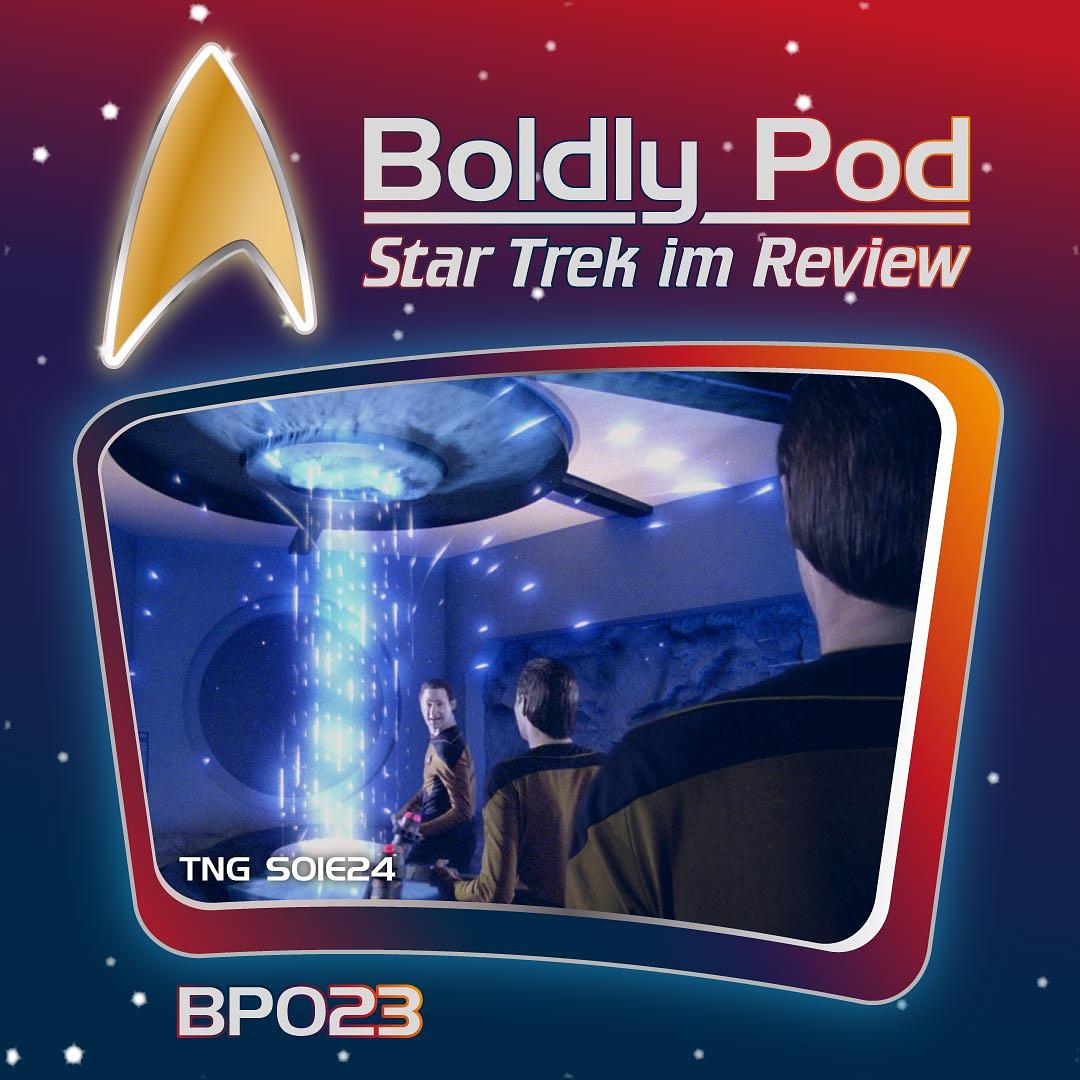 Boldly Pod