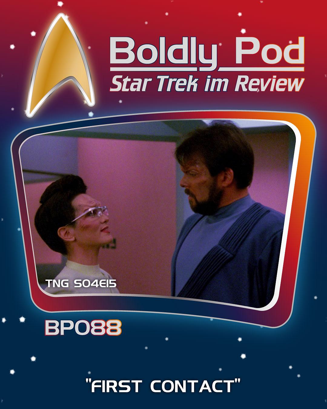 BP088 – First Contact BP088 – First Contact