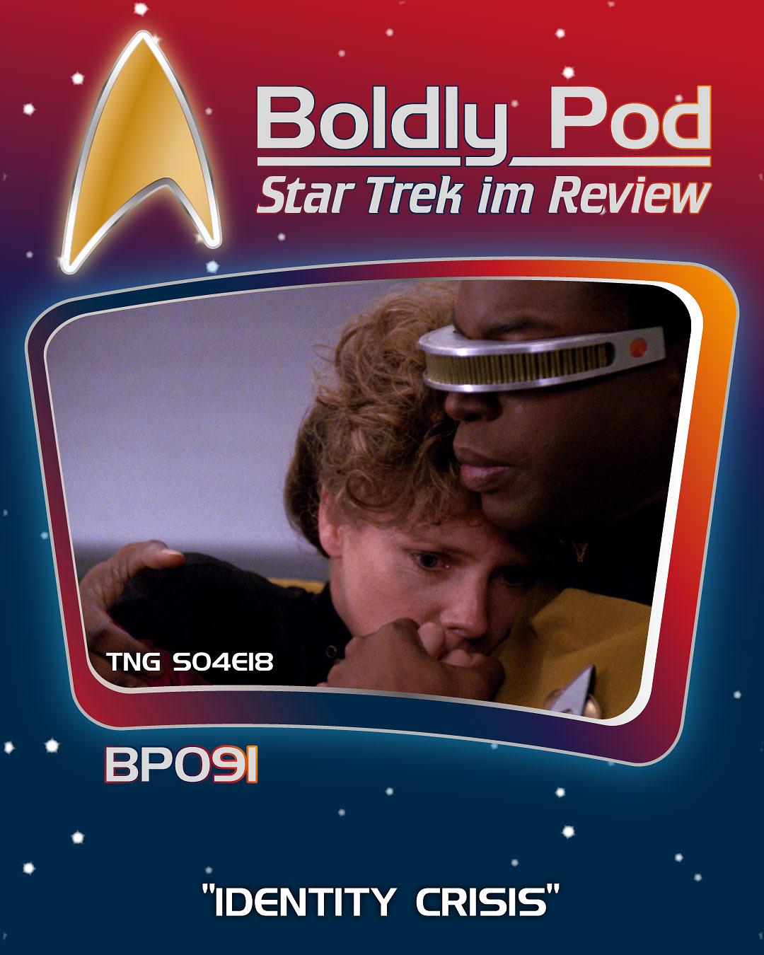 BP091 – Identity Crisis episode artwork