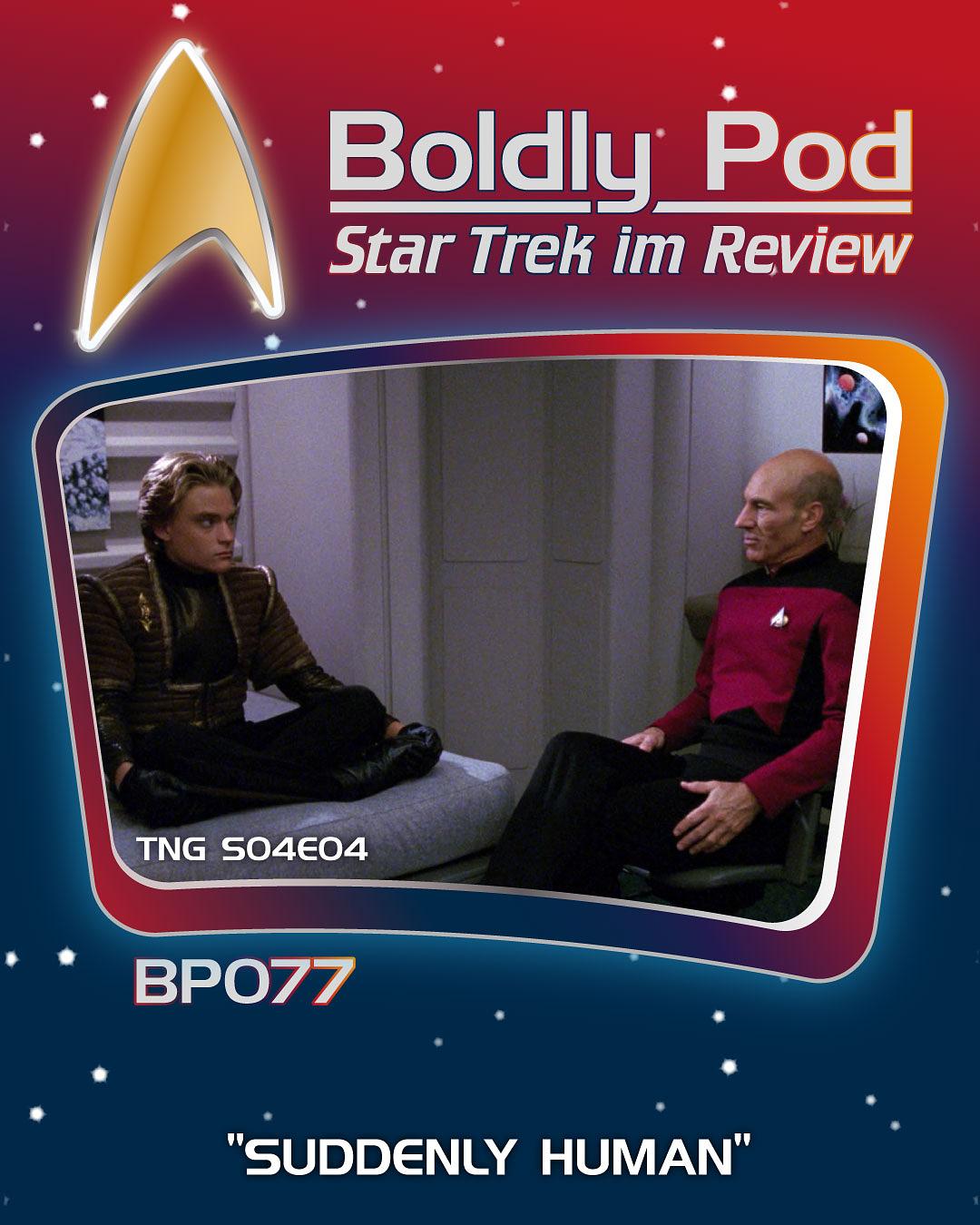 BP077 – Suddenly Human