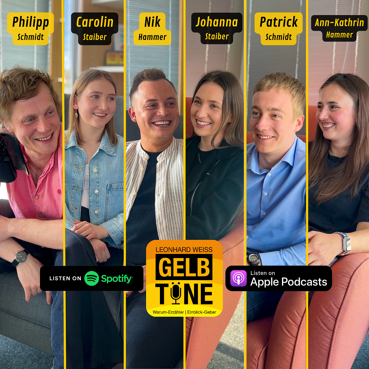 GelbTöne – Stimmen, die Freude am Bauen erleben