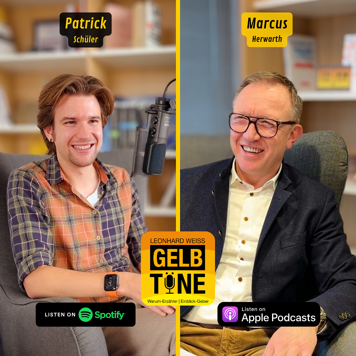 GelbTöne – Stimmen, die Freude am Bauen erleben