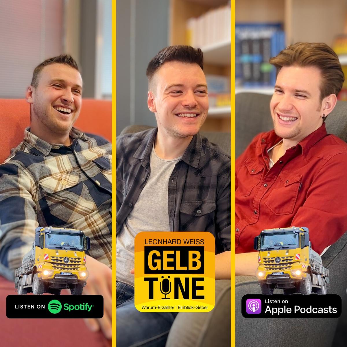 GelbTöne – Stimmen, die Freude am Bauen erleben