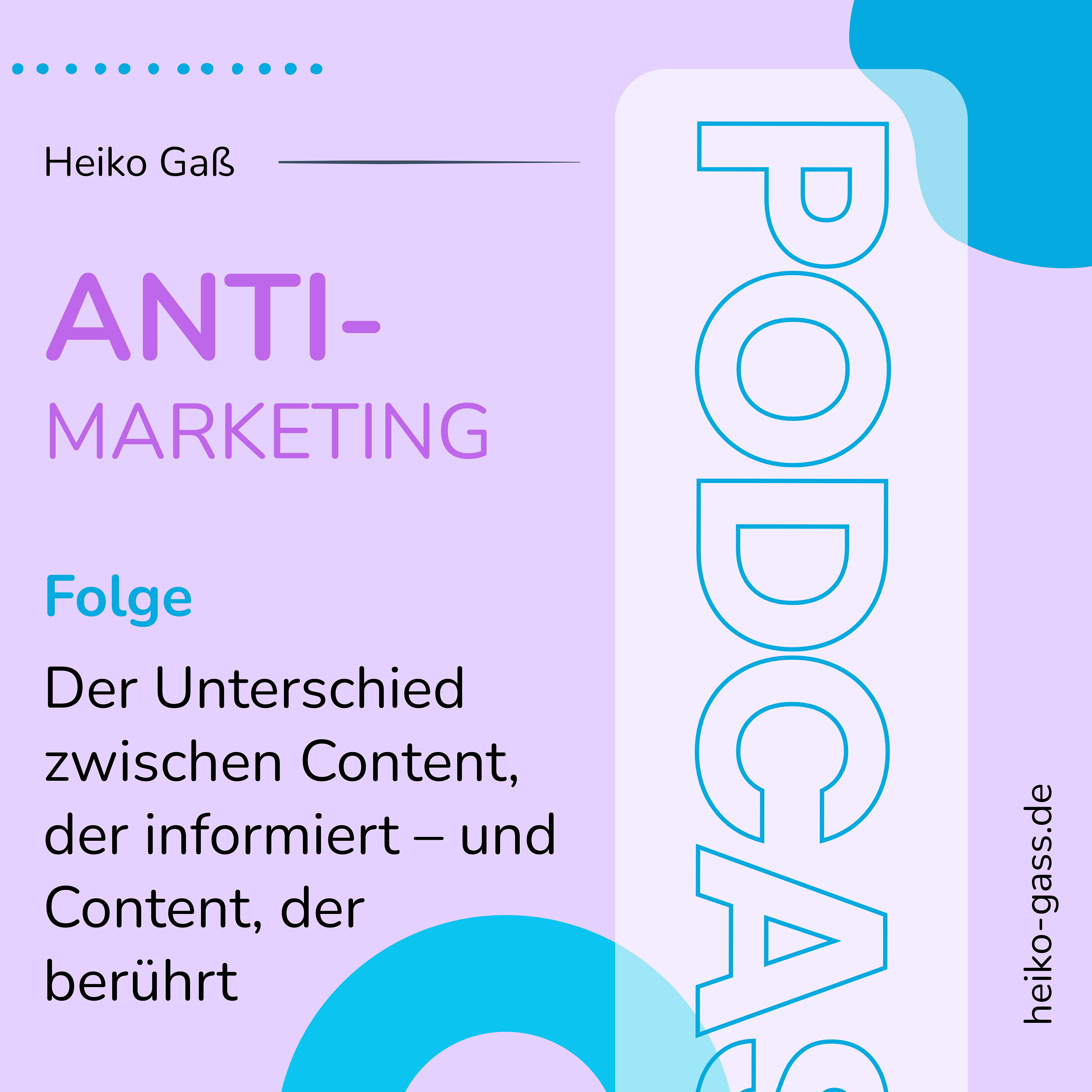 Der Unterschied zwischen Content, der informiert – und Content, der berührt episode artwork