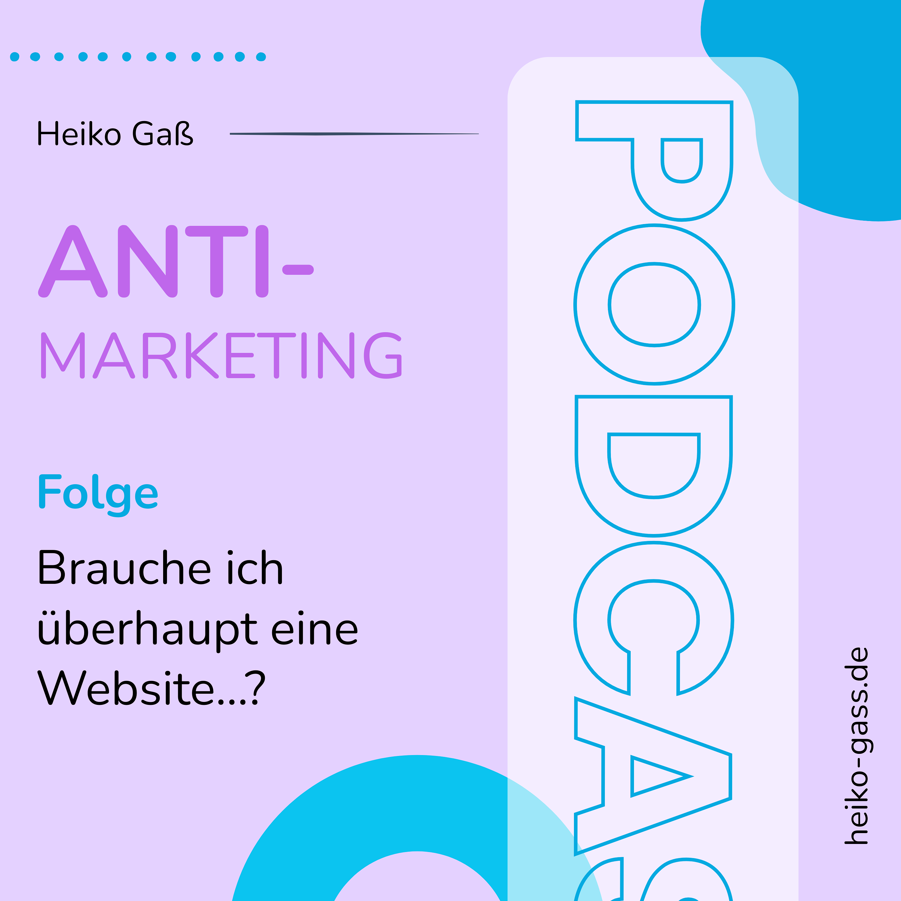 Brauche ich überhaupt eine Website für mein Unternehmen...? episode artwork