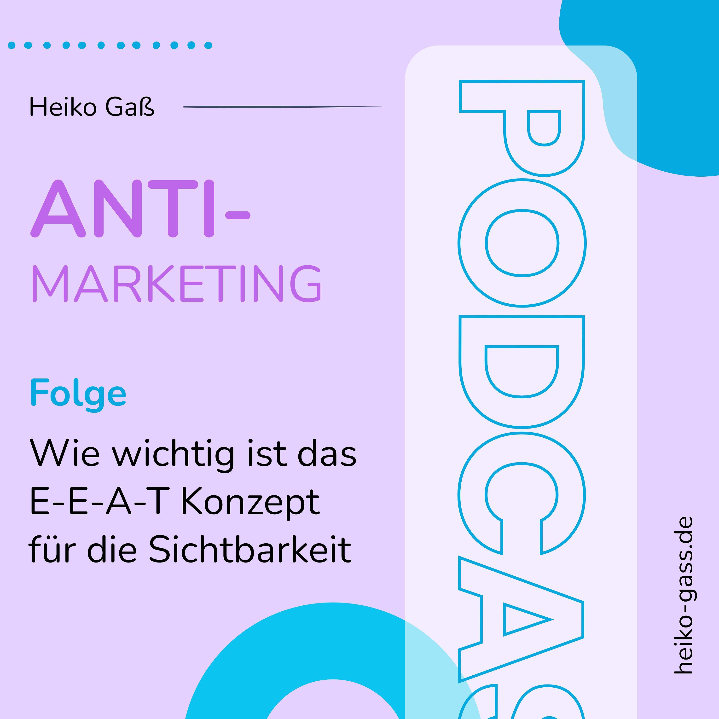 Wie wichtig ist das E-E-A-T Konzept für die Sichtbarkeit episode artwork