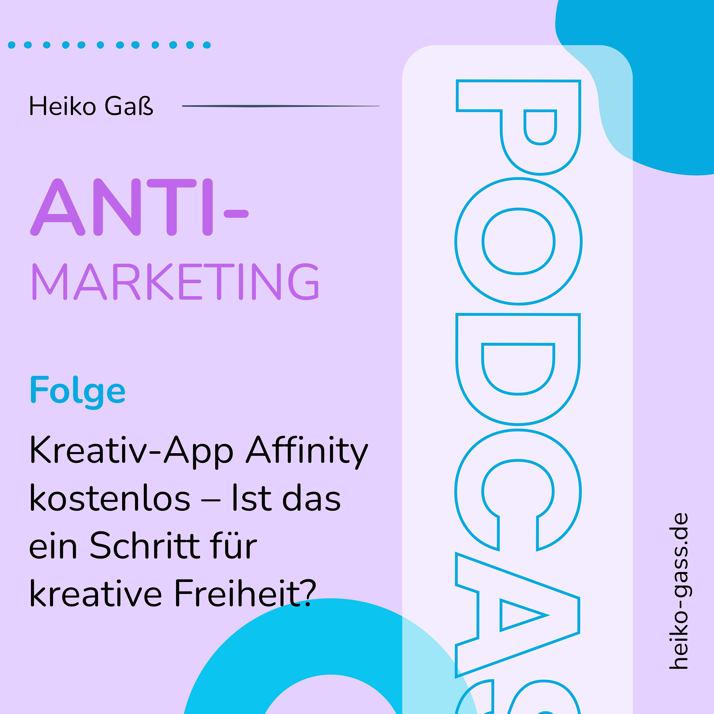 Canva stellt die Kreativ-App Affinity kostenlos zur Verfügung – Ist das ein großer Schritt für kreative Freiheit? episode artwork