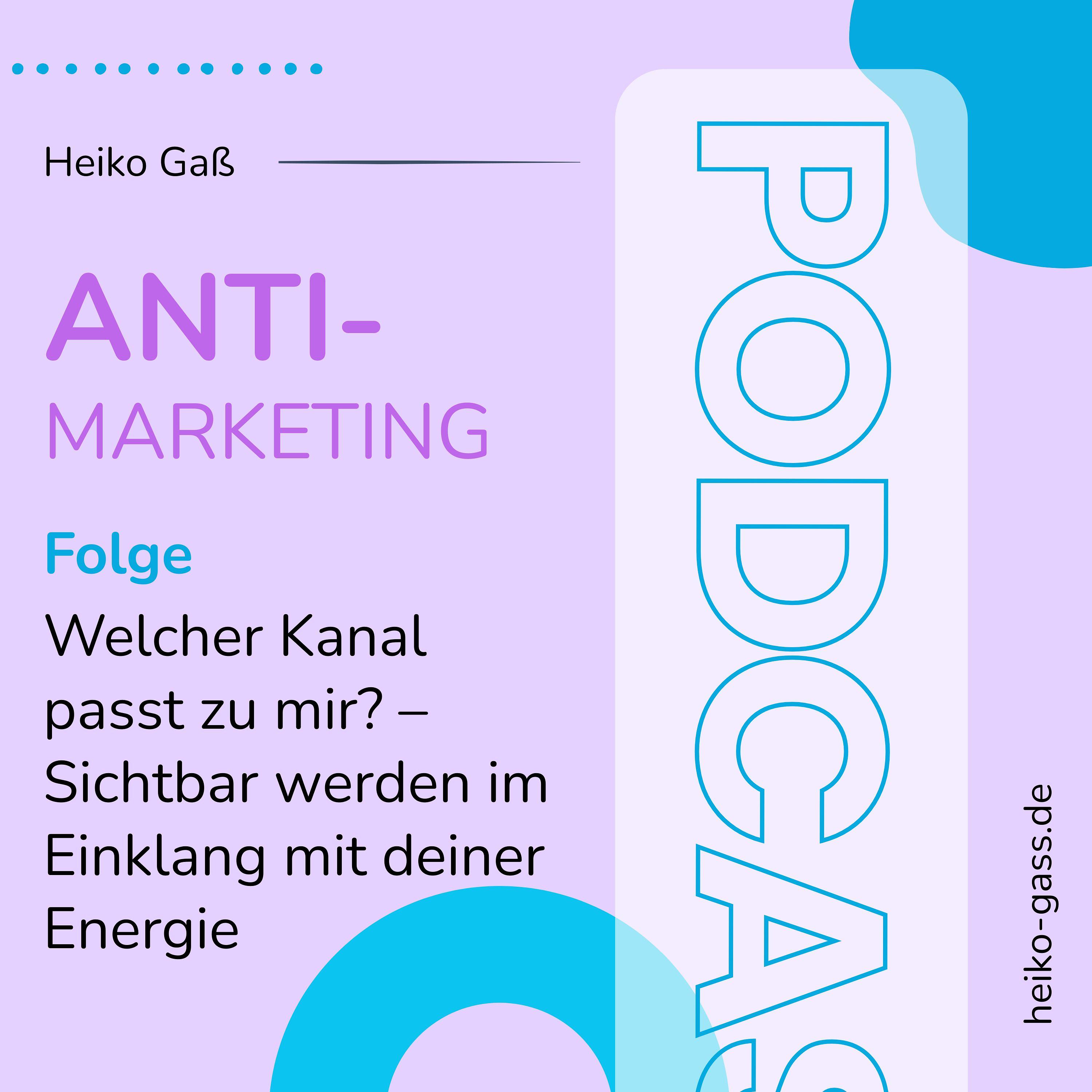 Welcher Kanal passt zu mir? – Sichtbar werden im Einklang mit deiner Energie episode artwork