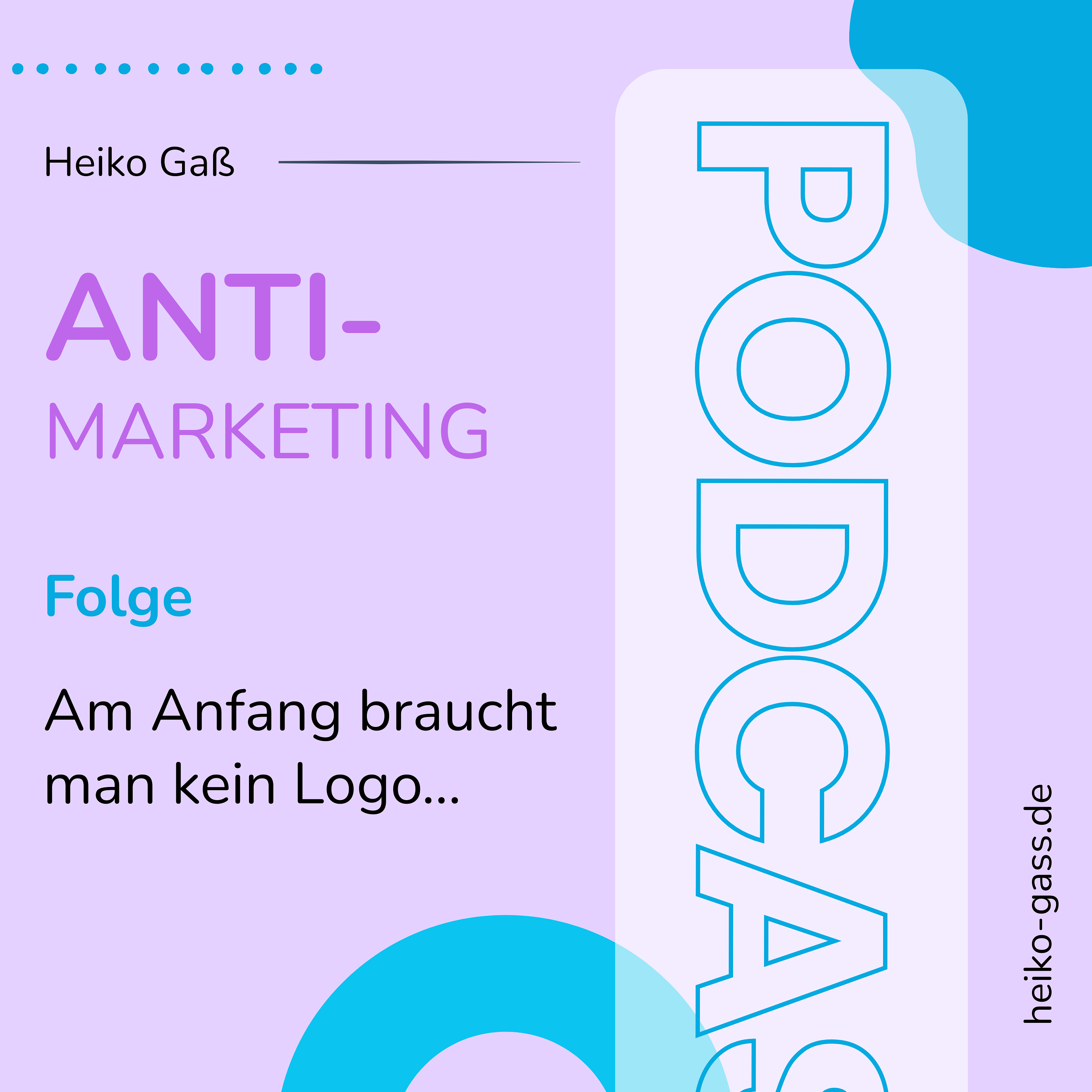 Am Anfang braucht man kein Logo... episode artwork