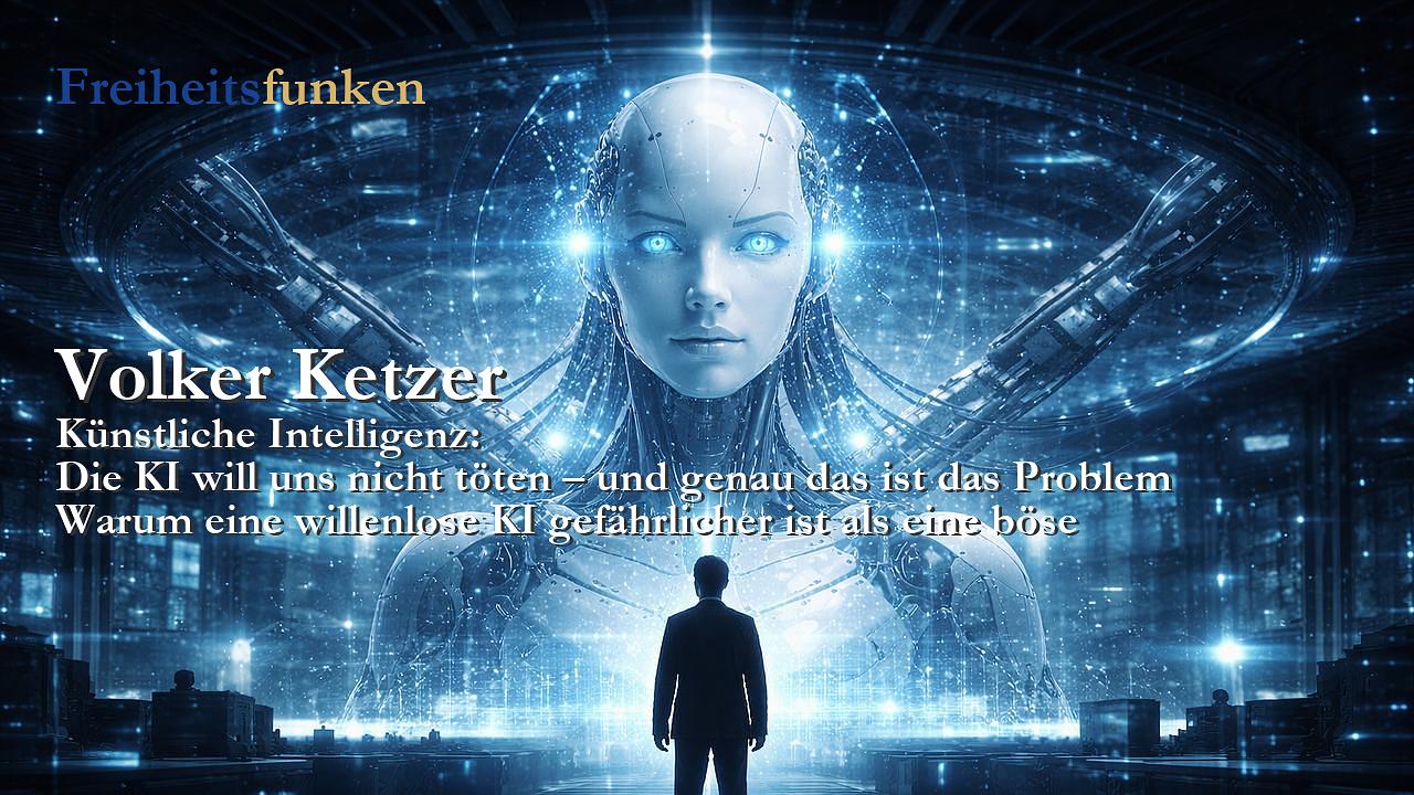 Volker Ketzer: Die KI will uns nicht töten – und genau das ist das Problem (Kolumne der Woche)