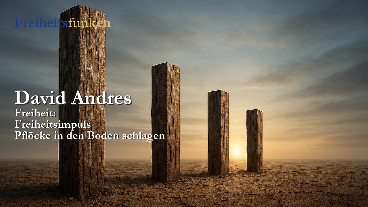 David Andres: Freiheitsimpuls (Kolumne der Woche)