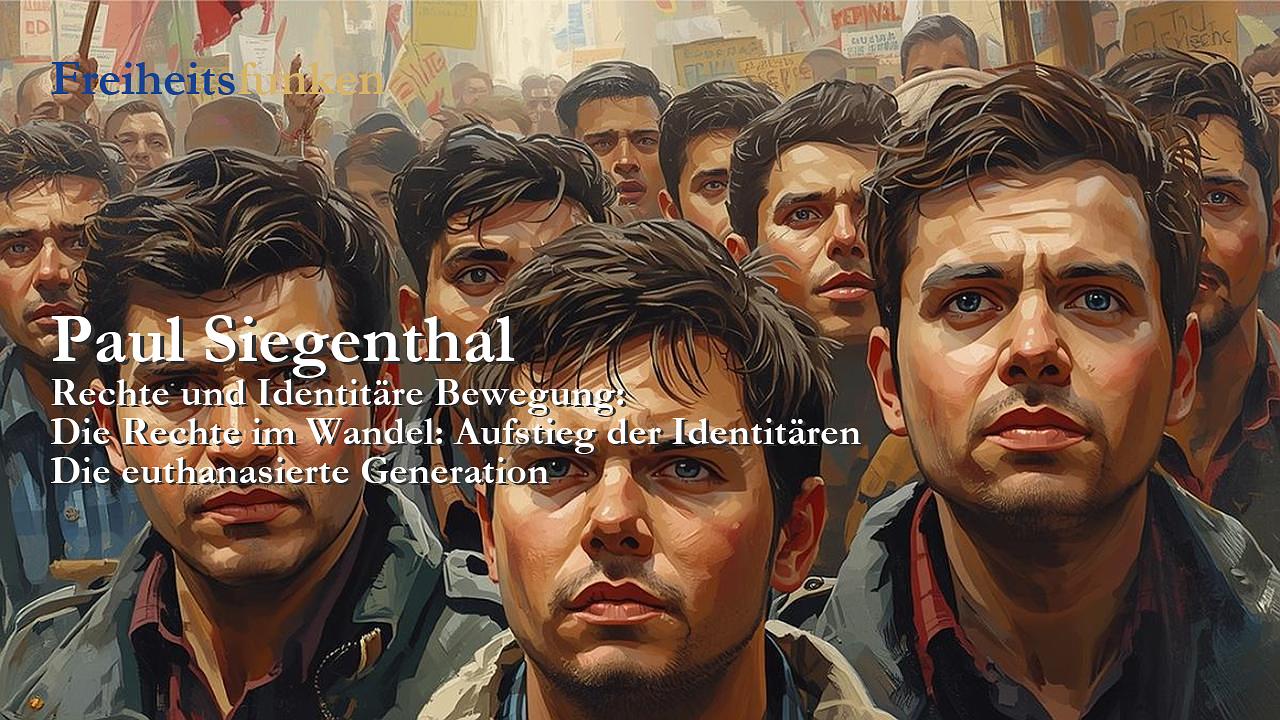 Paul Siegenthal: Die Rechte im Wandel: Aufstieg der Identitären (Kolumne der Woche)