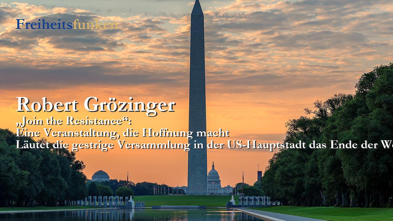 Kolumne der Woche (Freiheitsfunken)