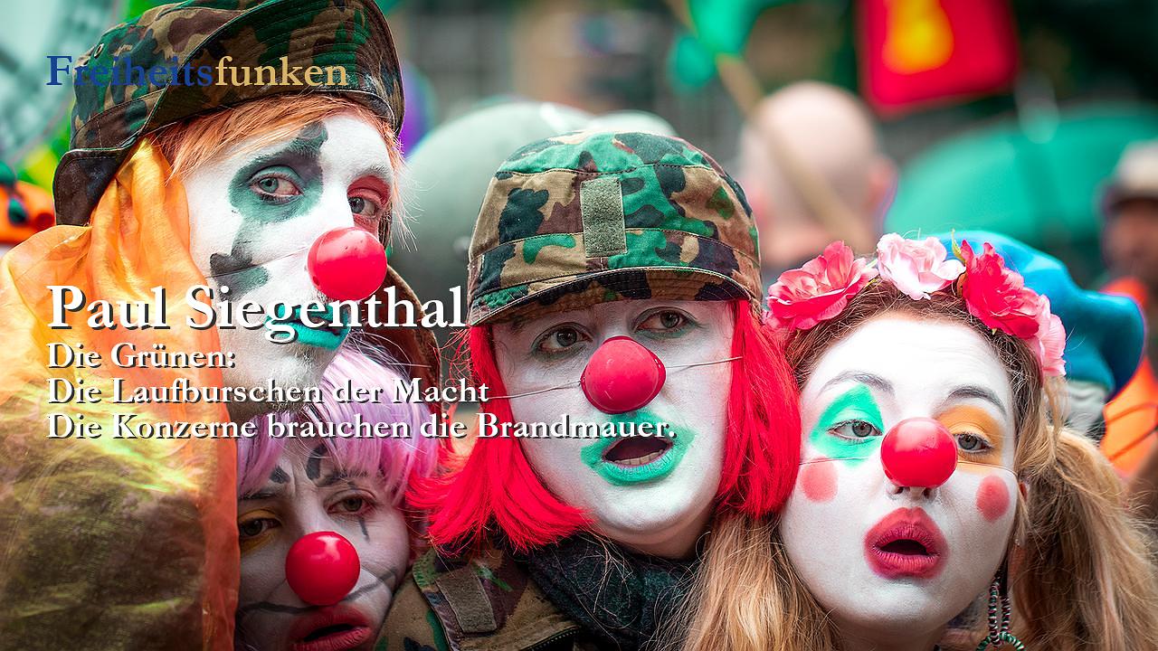 Paul Siegenthal: Die Laufburschen der Macht (Kolumne der Woche) Paul Siegenthal: Die Laufburschen der Macht (Kolumne der Woche)