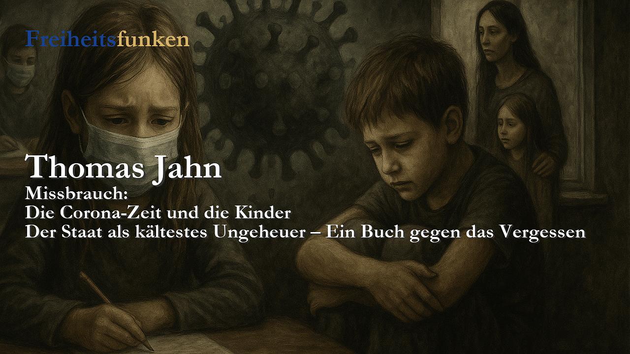Thomas Jahn: Die Corona-Zeit und die Kinder (Kolumne der Woche) Thomas Jahn: Die Corona-Zeit und die Kinder (Kolumne der Woche)