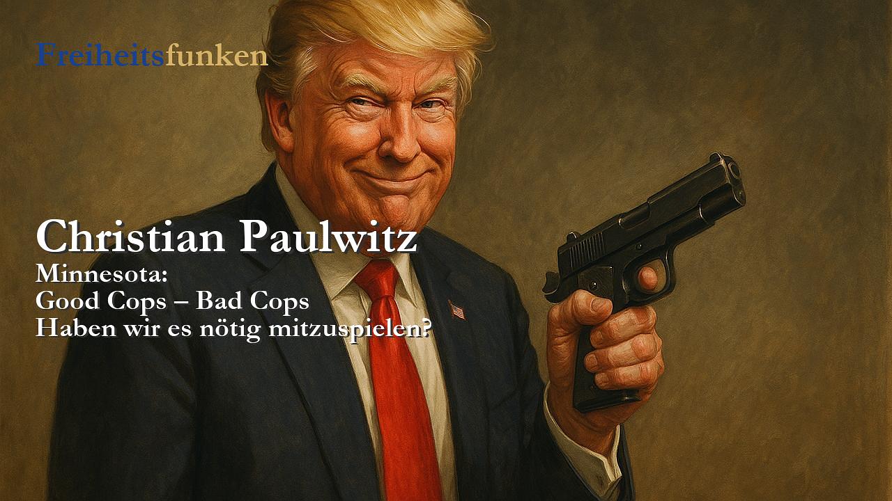 Christian Paulwitz: Good Cops – Bad Cops (Kolumne der Woche)